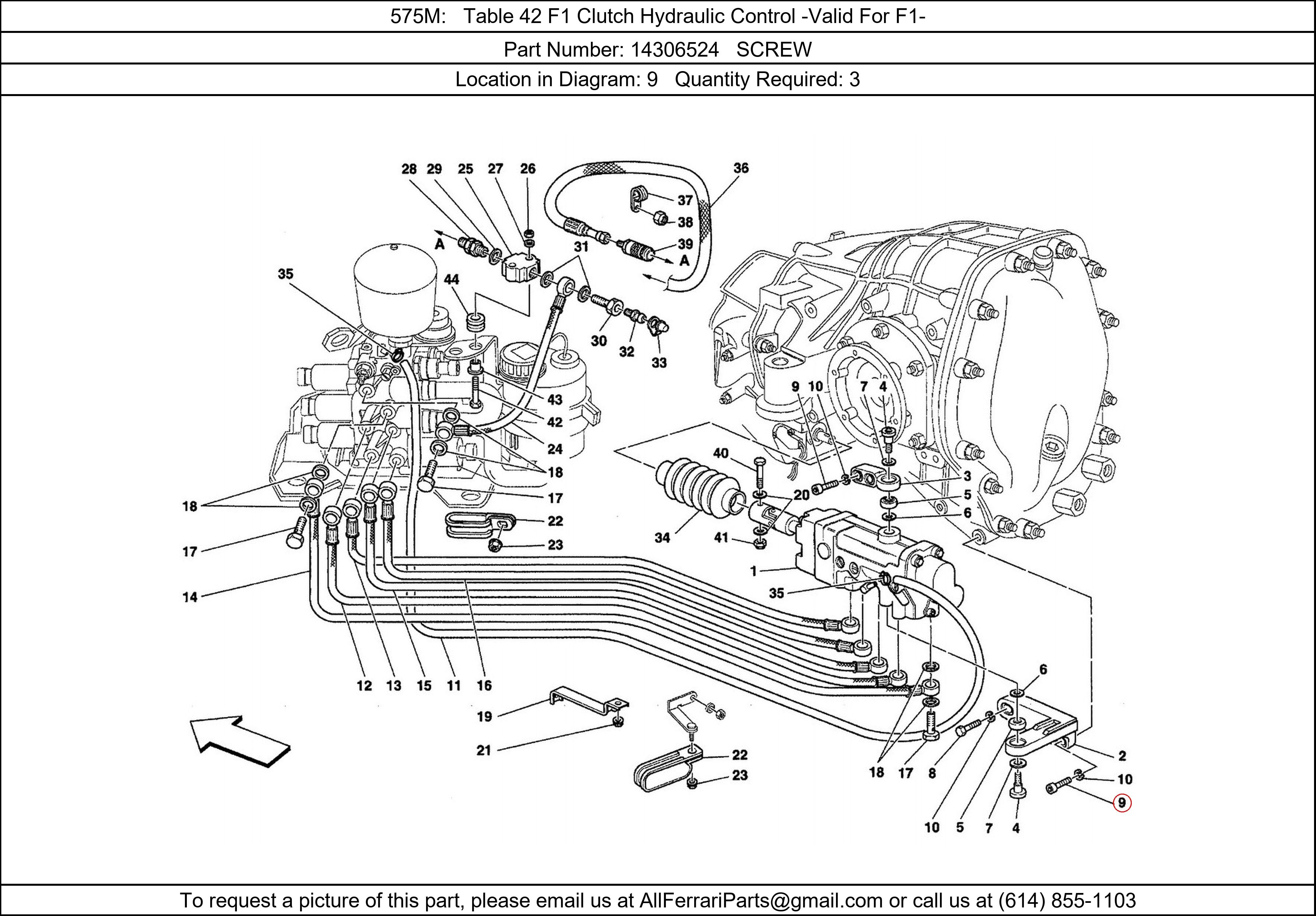 Ferrari Part 14306524