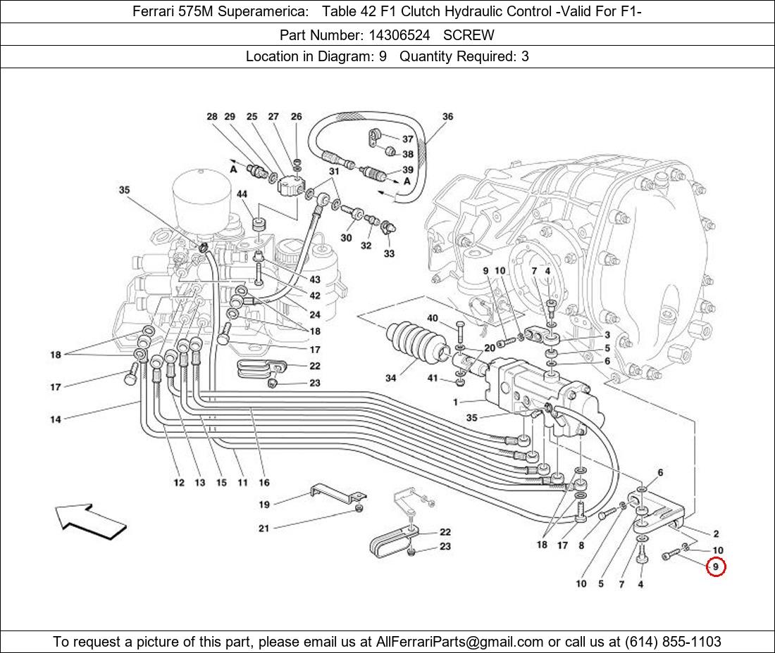 Ferrari Part 14306524