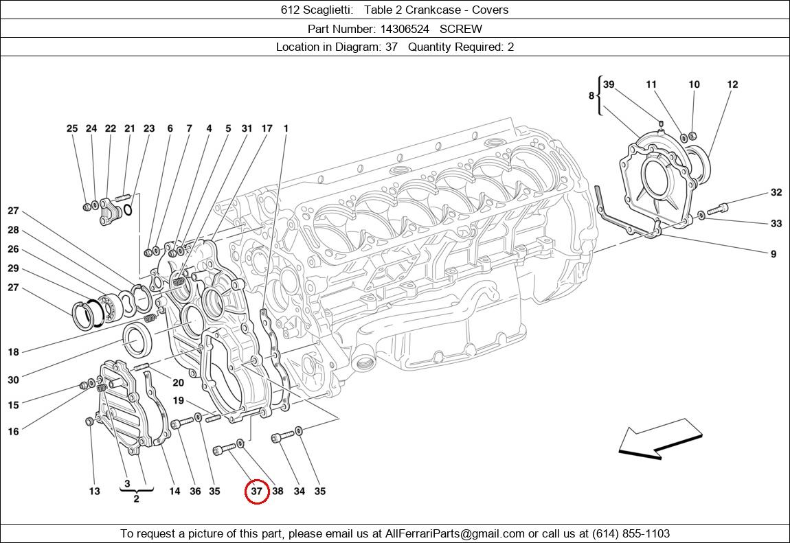 Ferrari Part 14306524