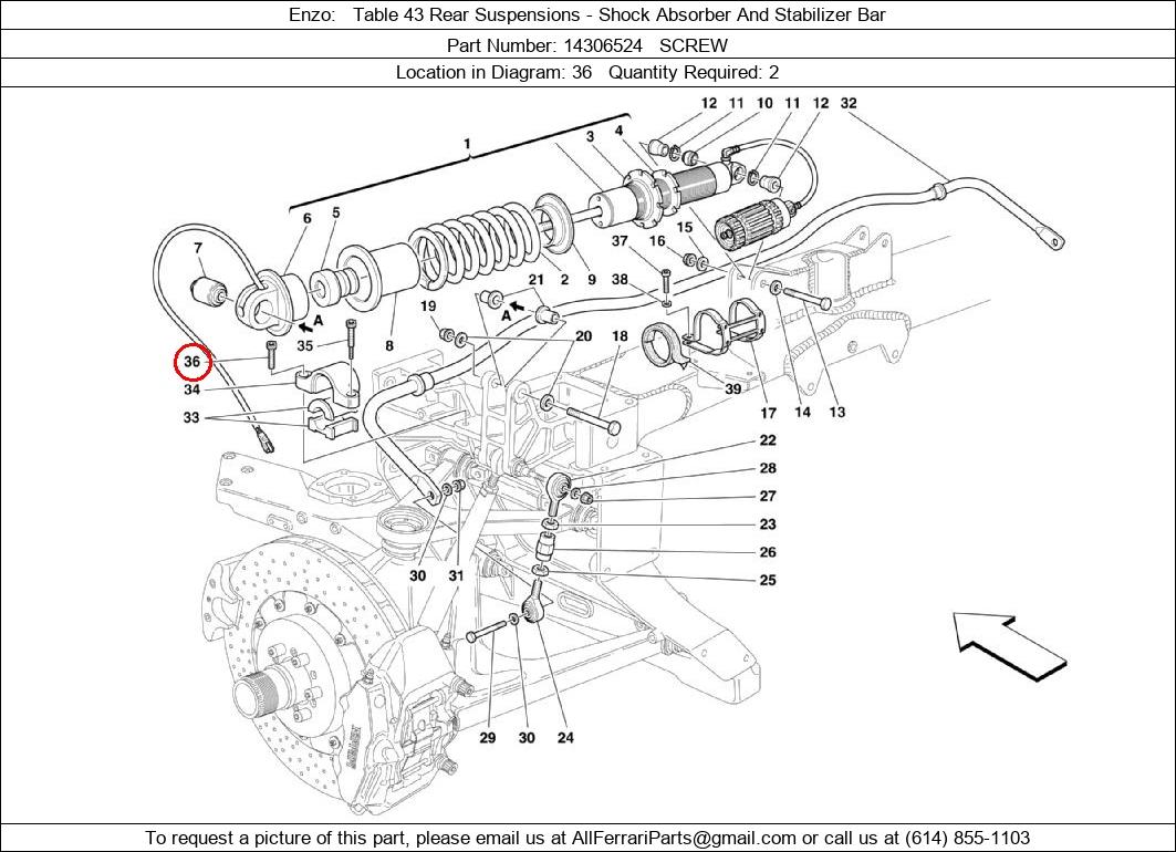 Ferrari Part 14306524