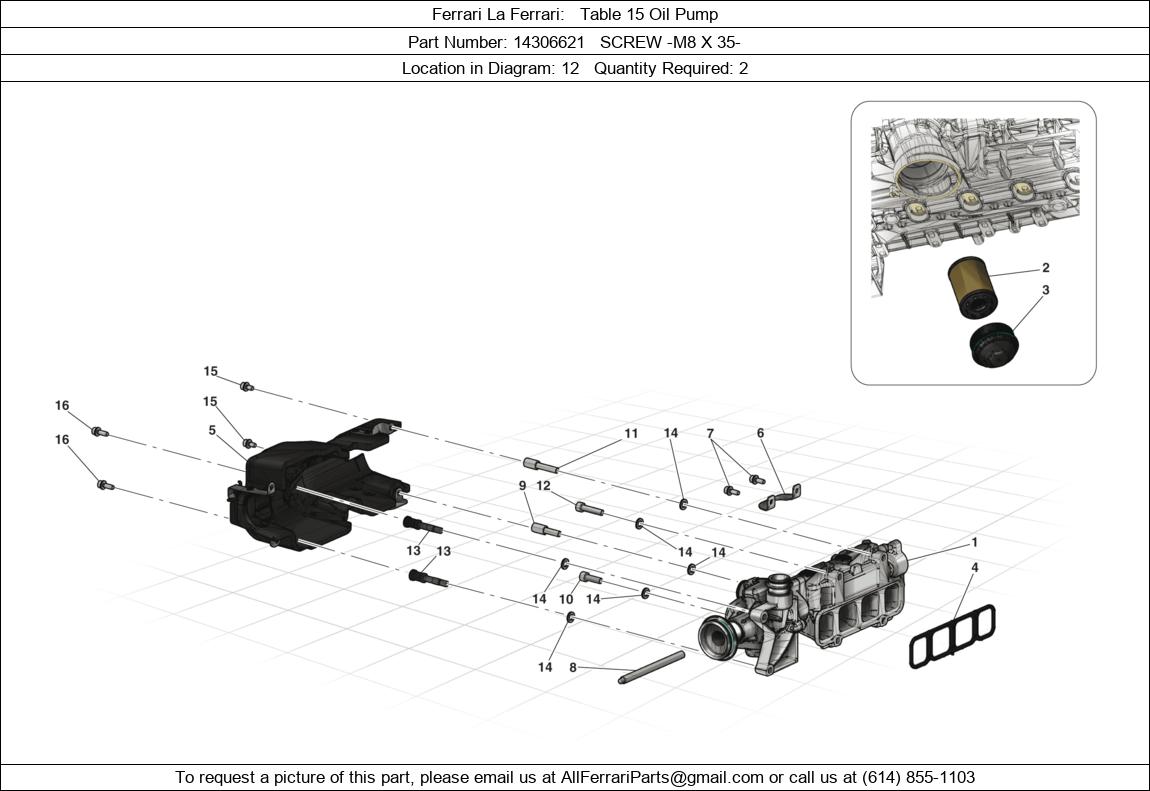 Ferrari Part 14306621