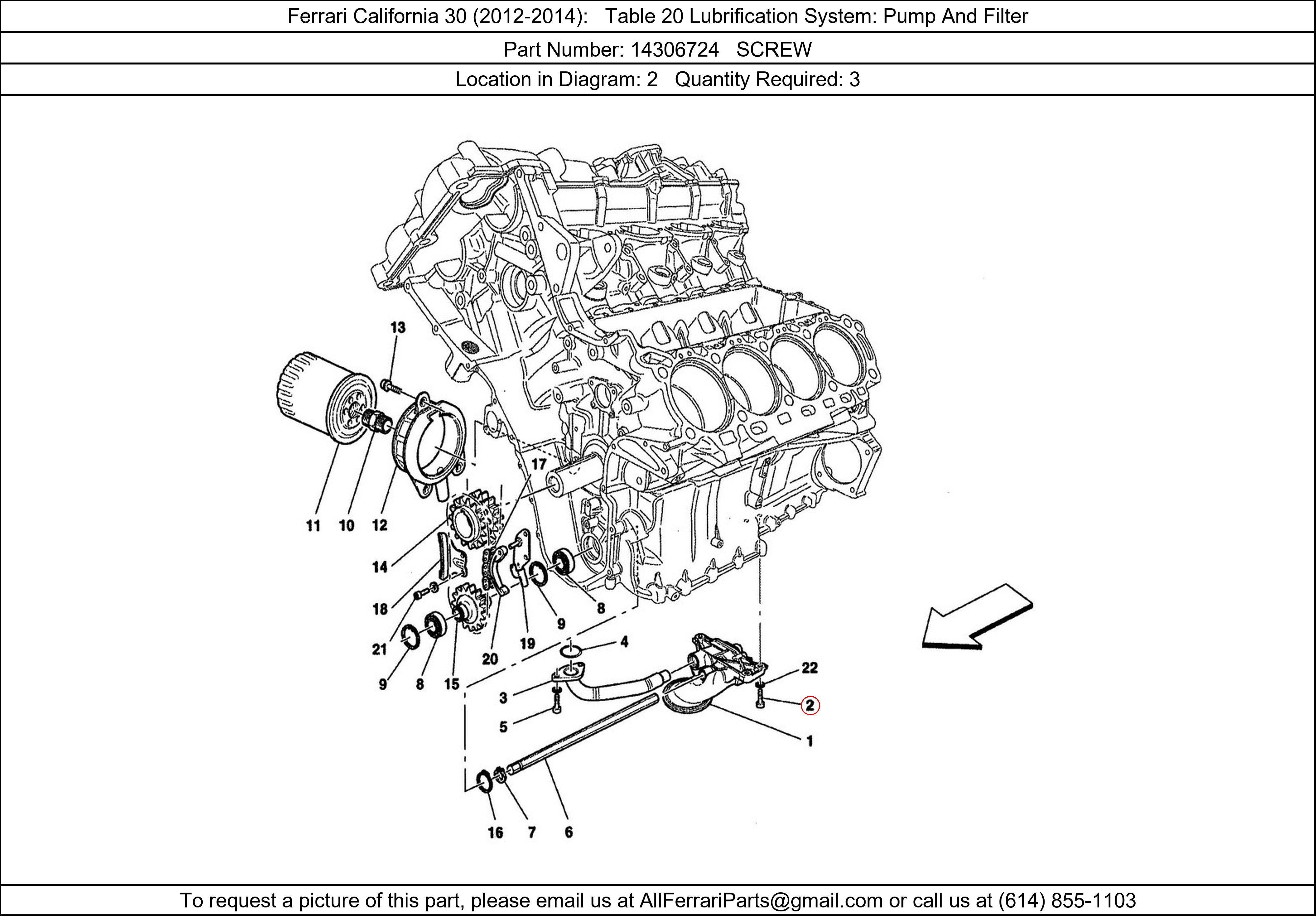 Ferrari Part 14306724