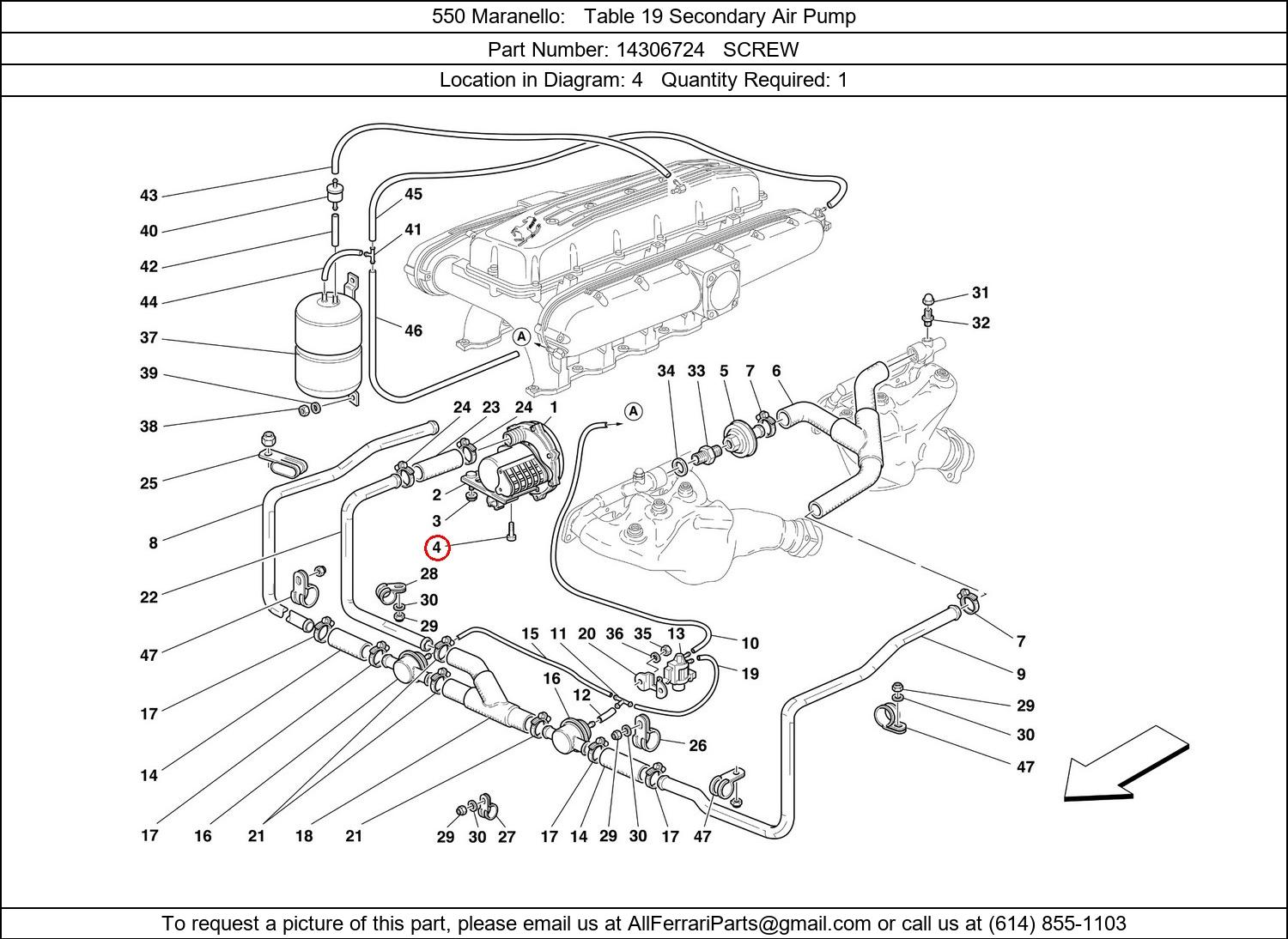 Ferrari Part 14306724