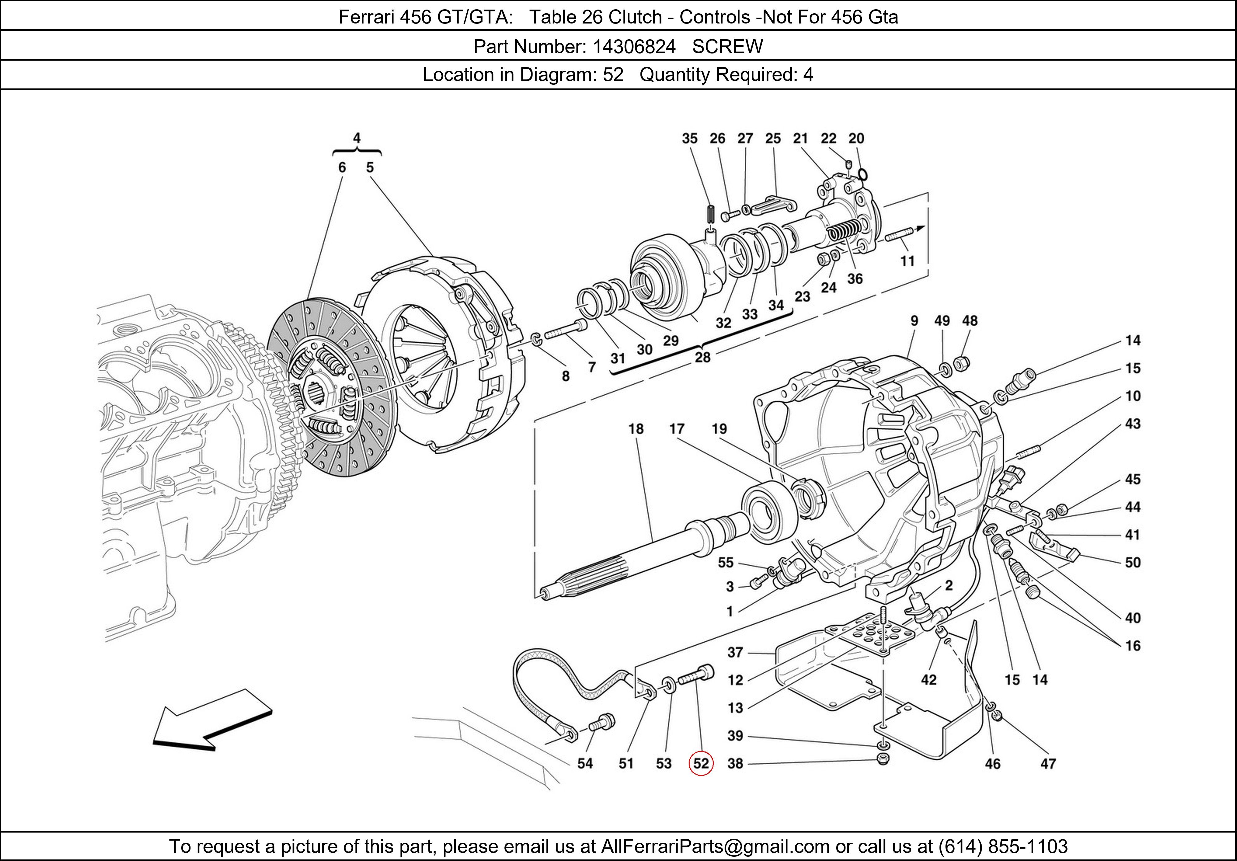 Ferrari Part 14306824