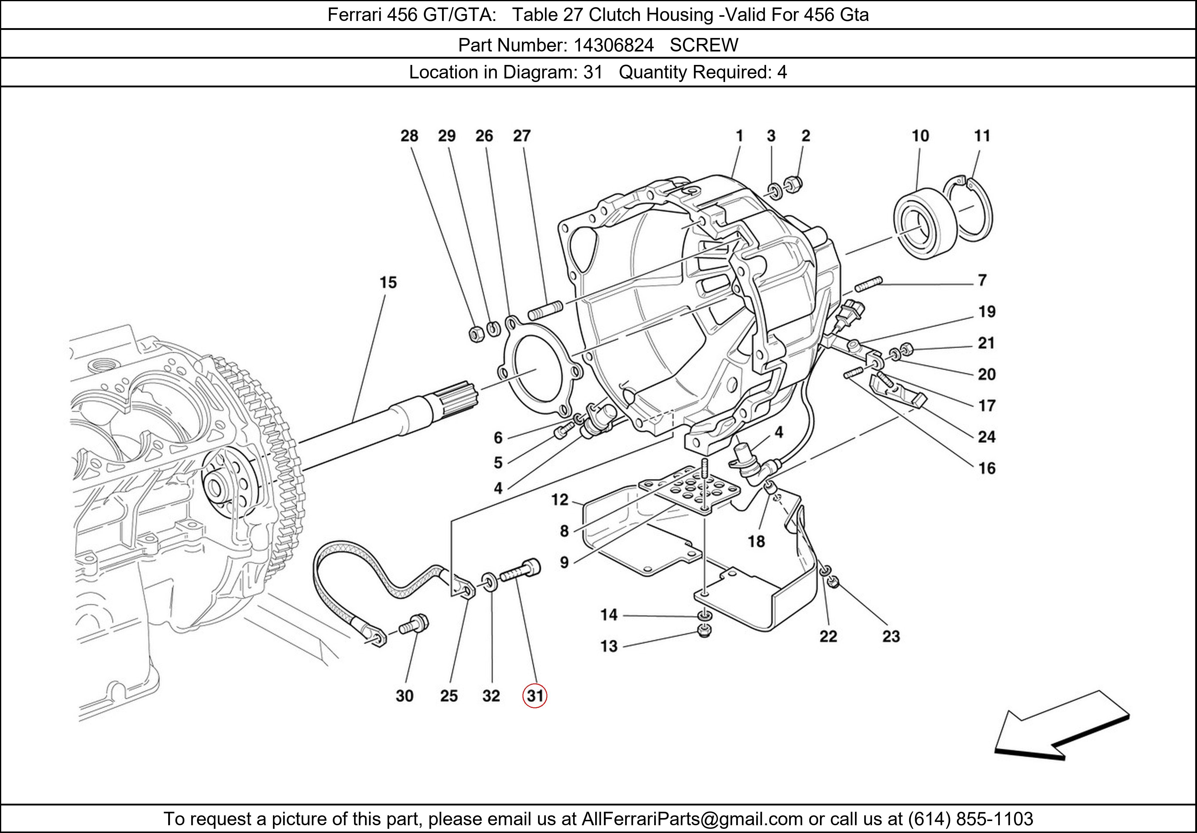 Ferrari Part 14306824