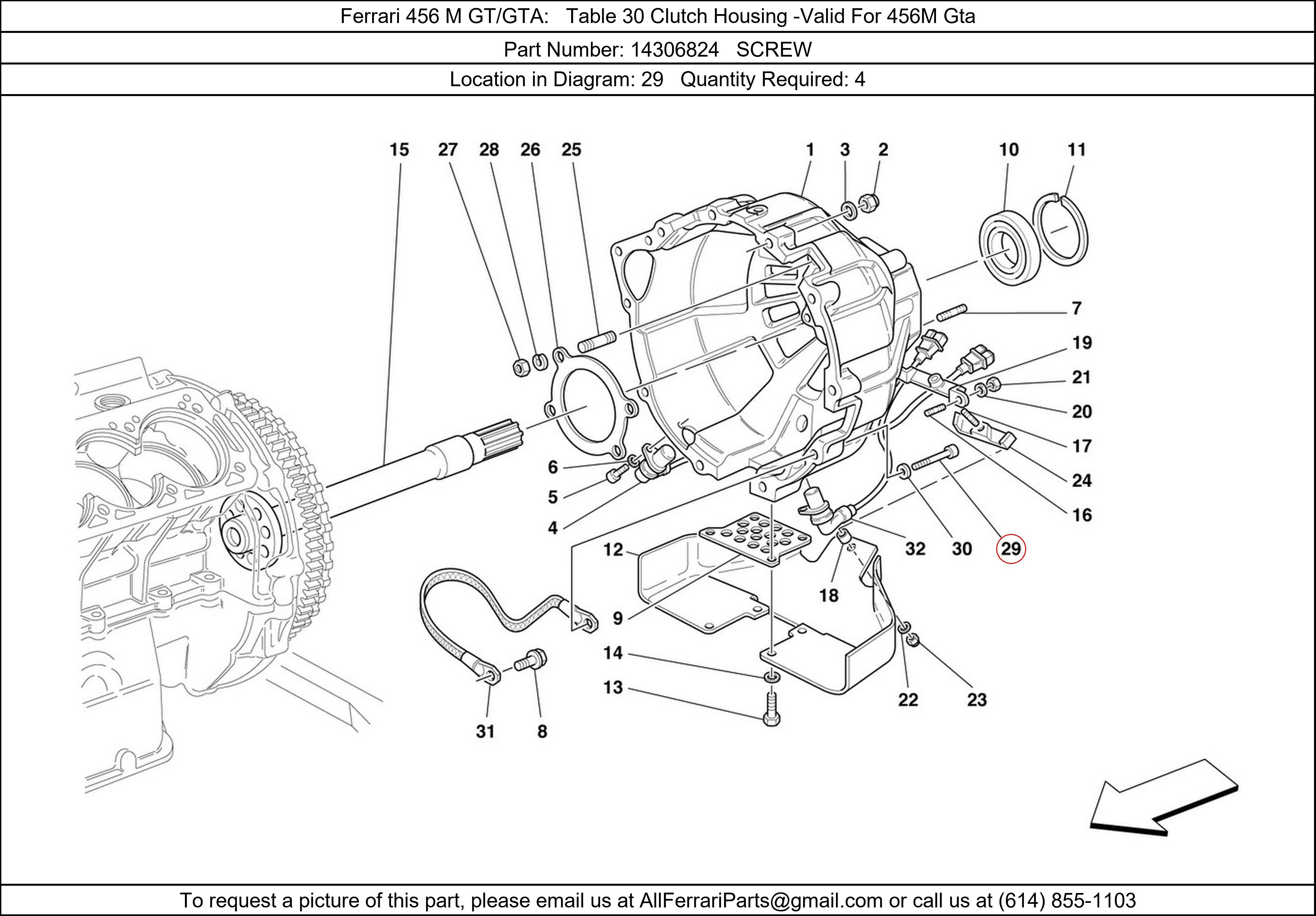 Ferrari Part 14306824