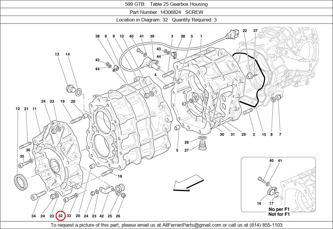 Ferrari Part 14306824