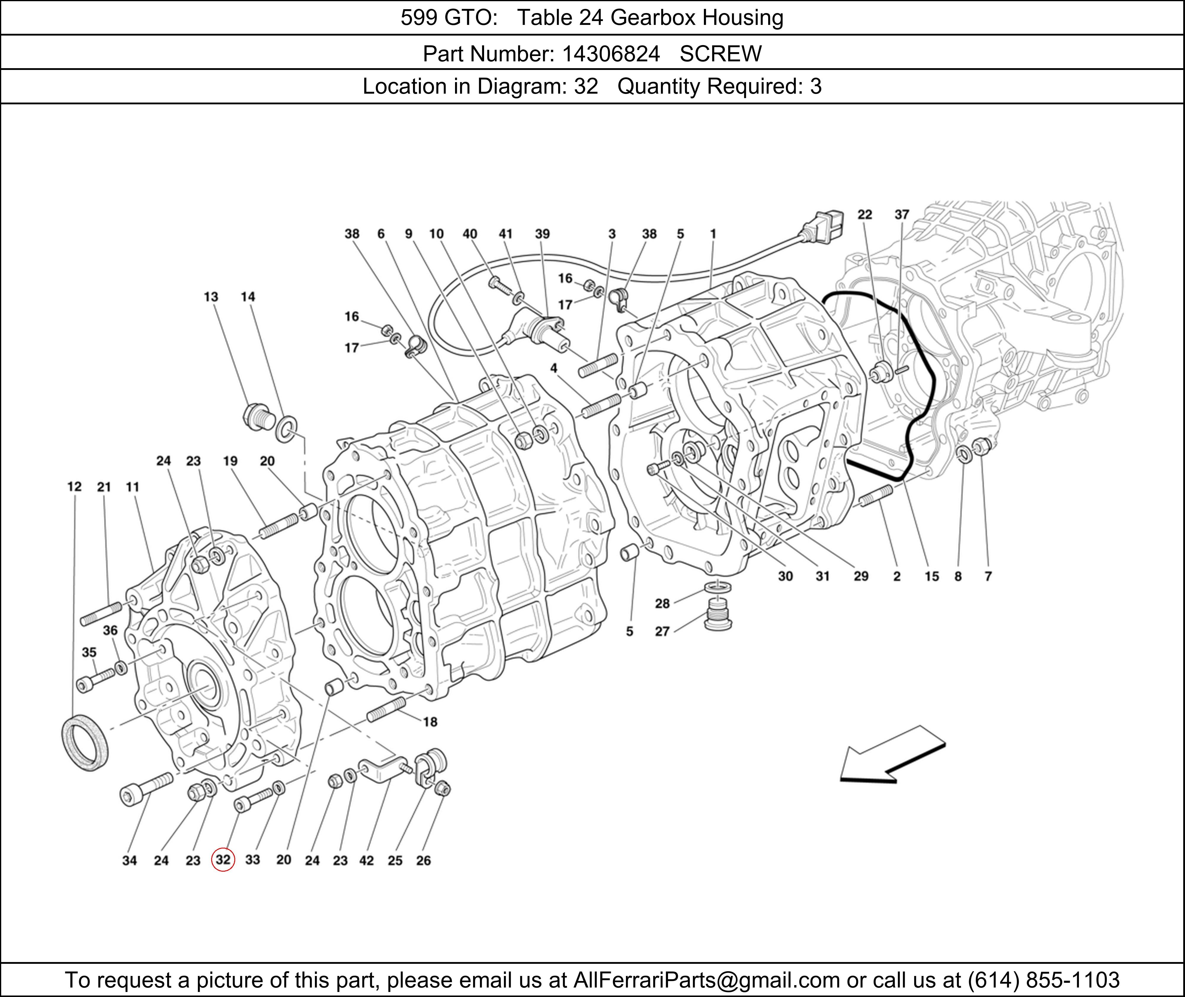 Ferrari Part 14306824