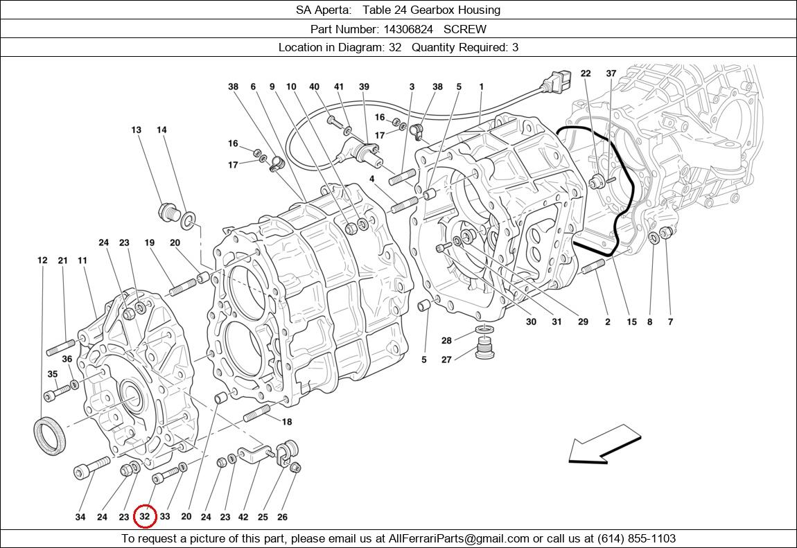 Ferrari Part 14306824