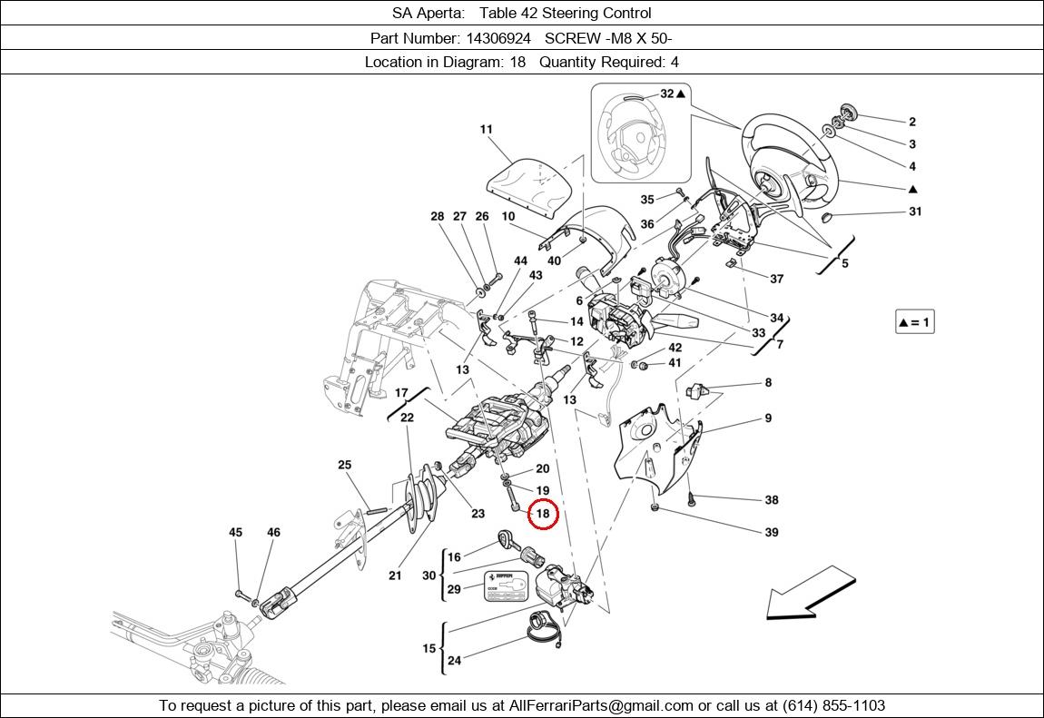 Ferrari Part 14306924