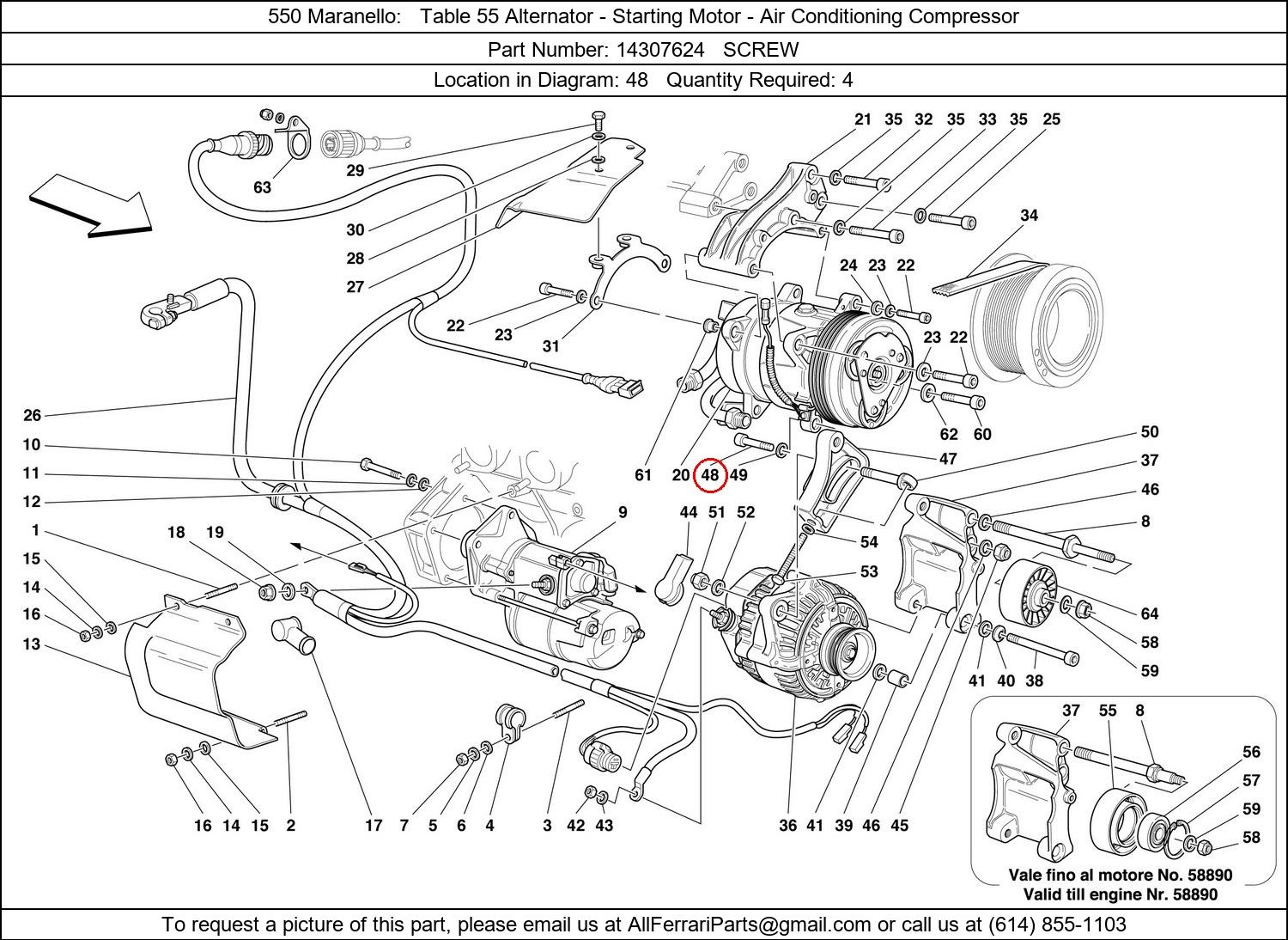 Ferrari Part 14307624