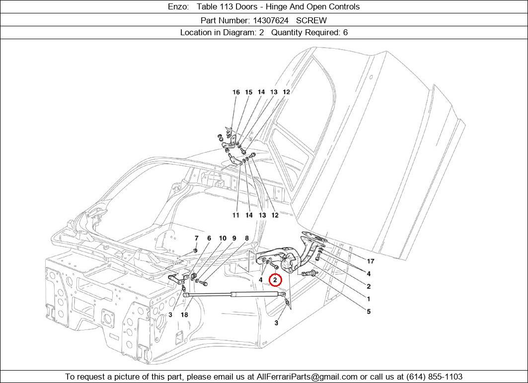 Ferrari Part 14307624