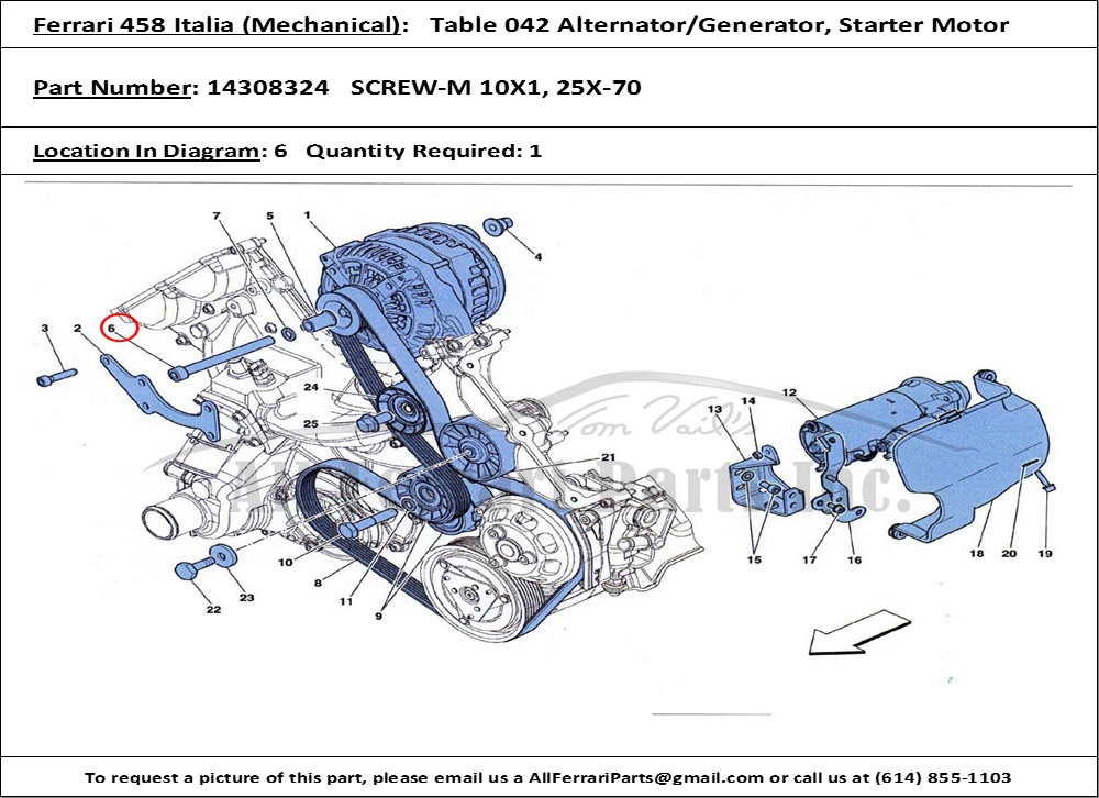 Ferrari Part 14308324