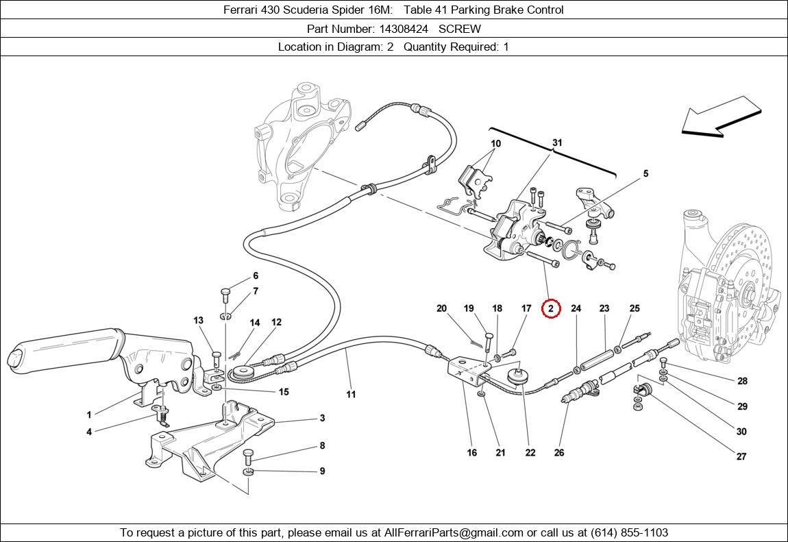 Ferrari Part 14308424