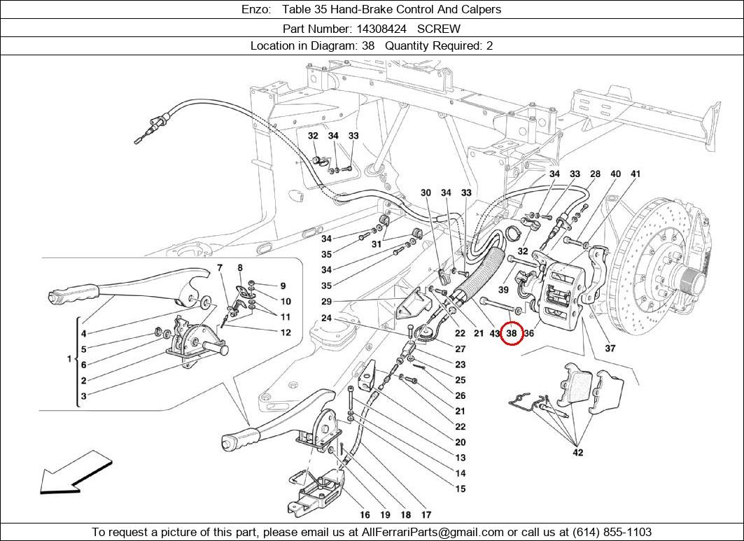 Ferrari Part 14308424