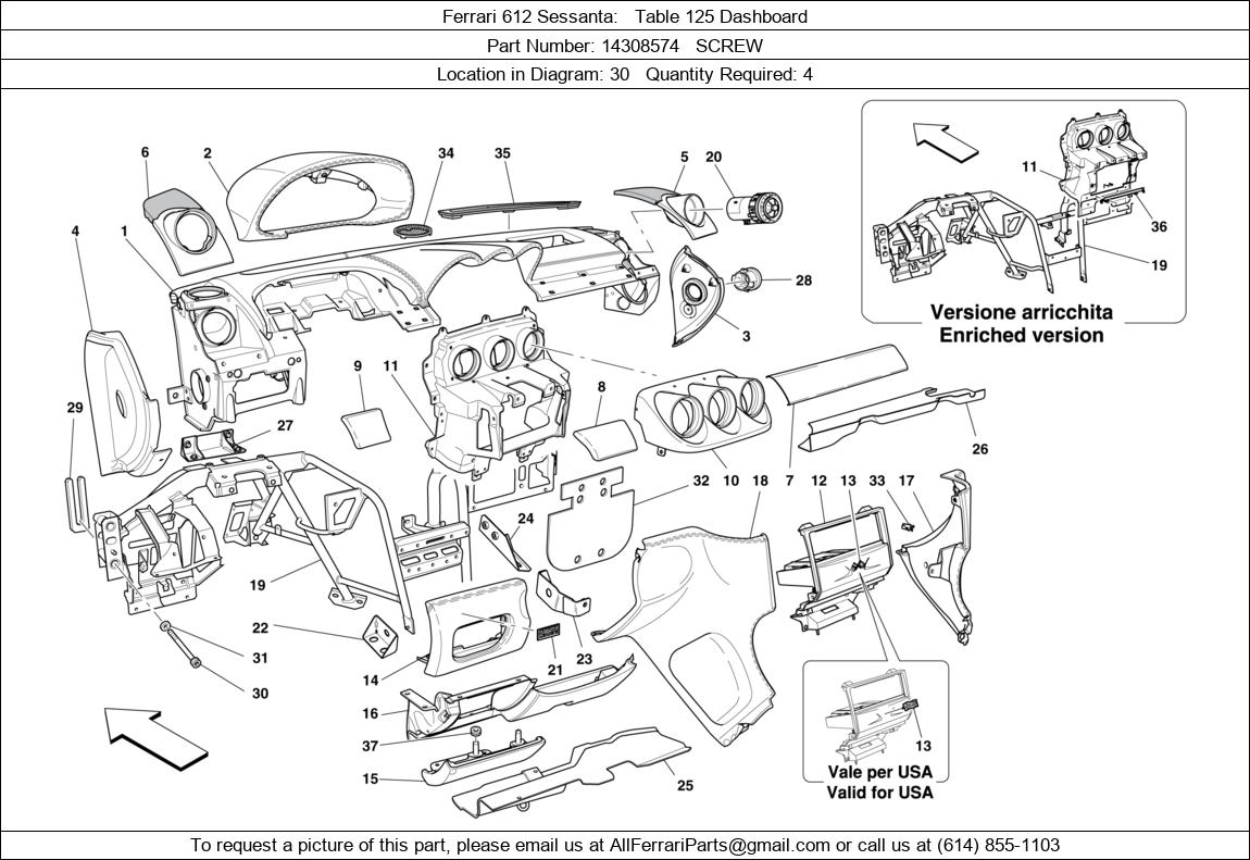 Ferrari Part 14308574