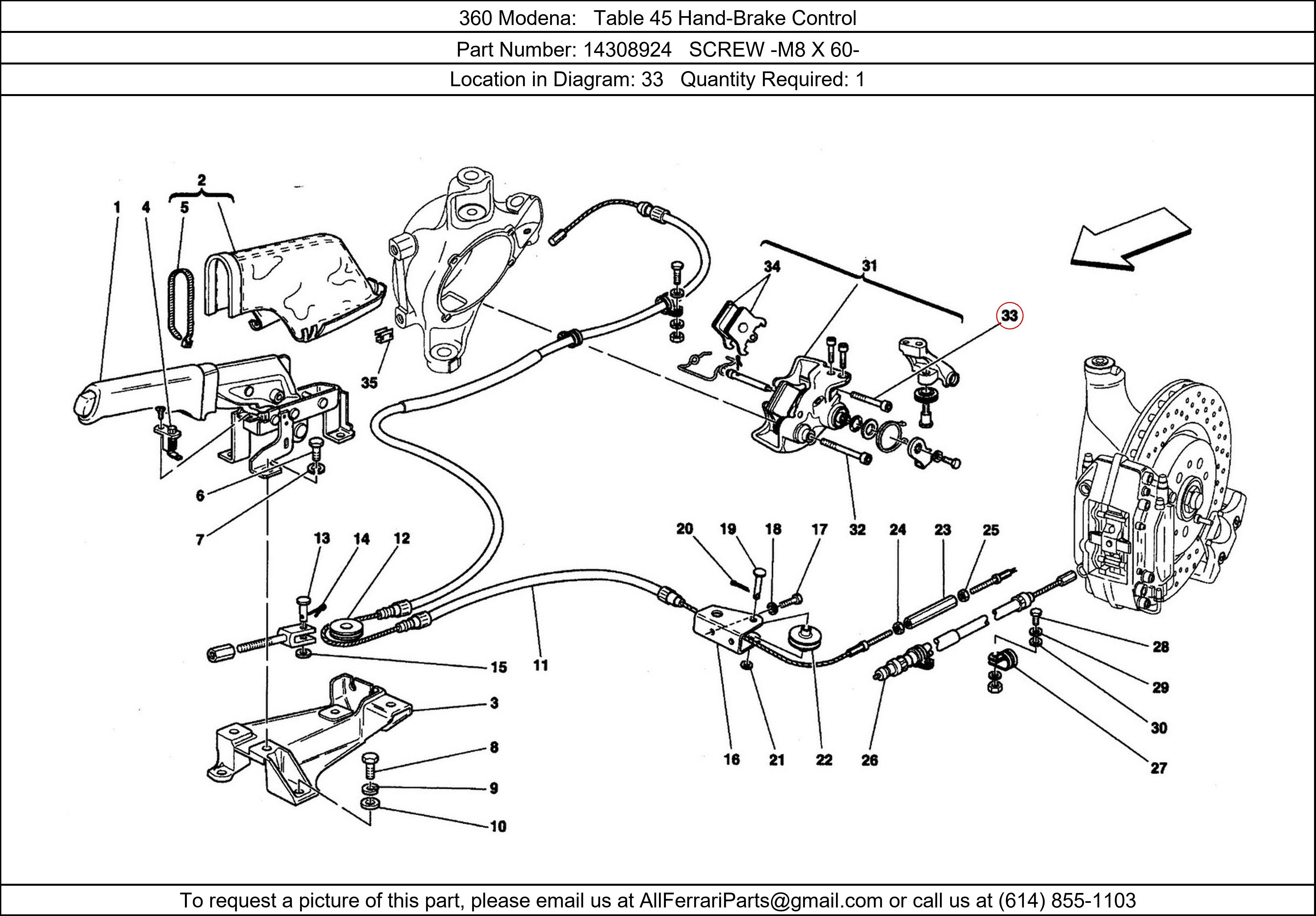 Ferrari Part 14308924