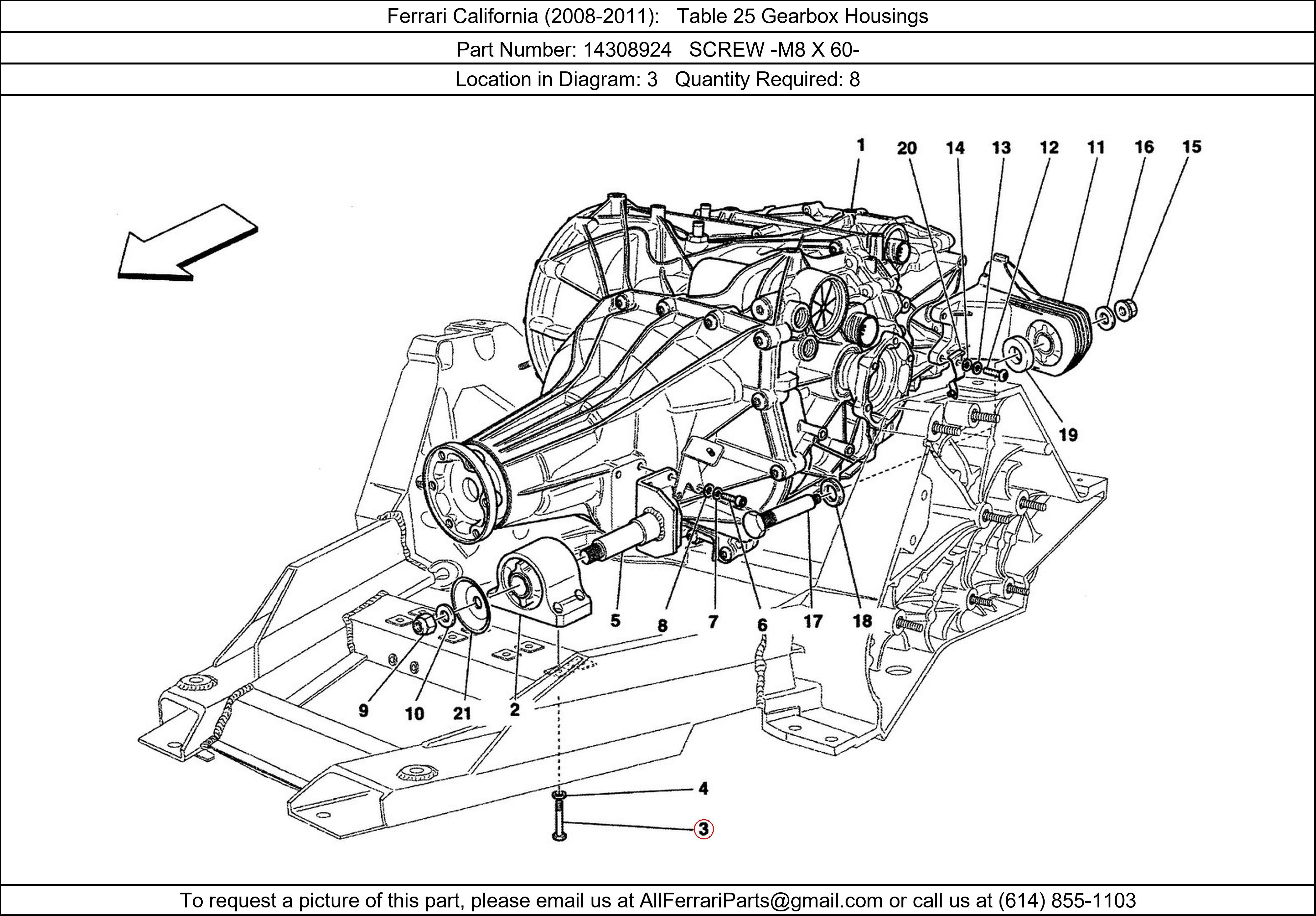 Ferrari Part 14308924