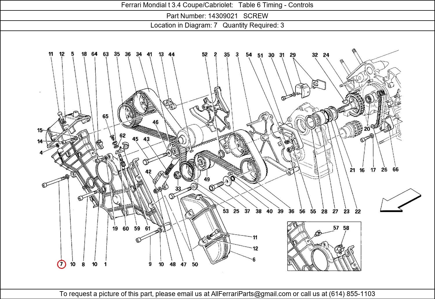 Ferrari Part 14309021