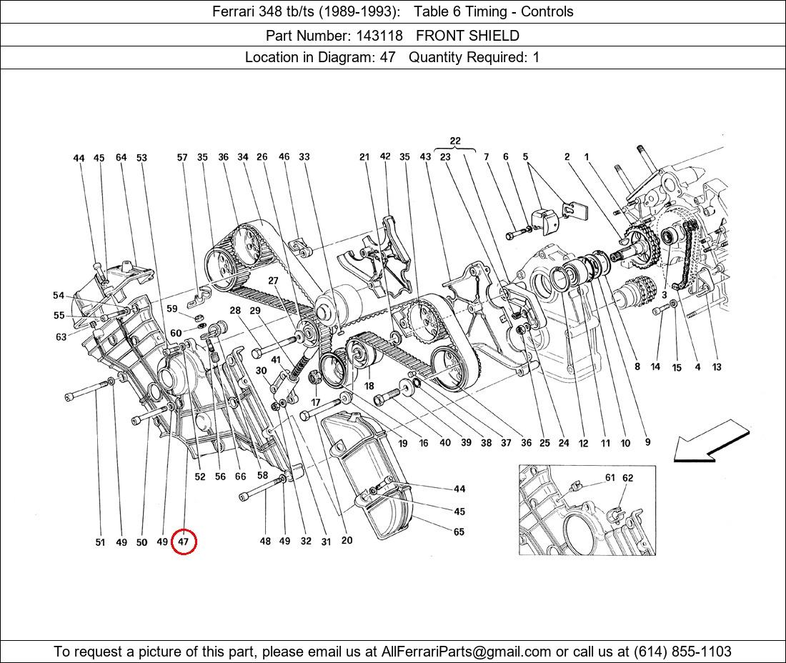 Ferrari Part 143118