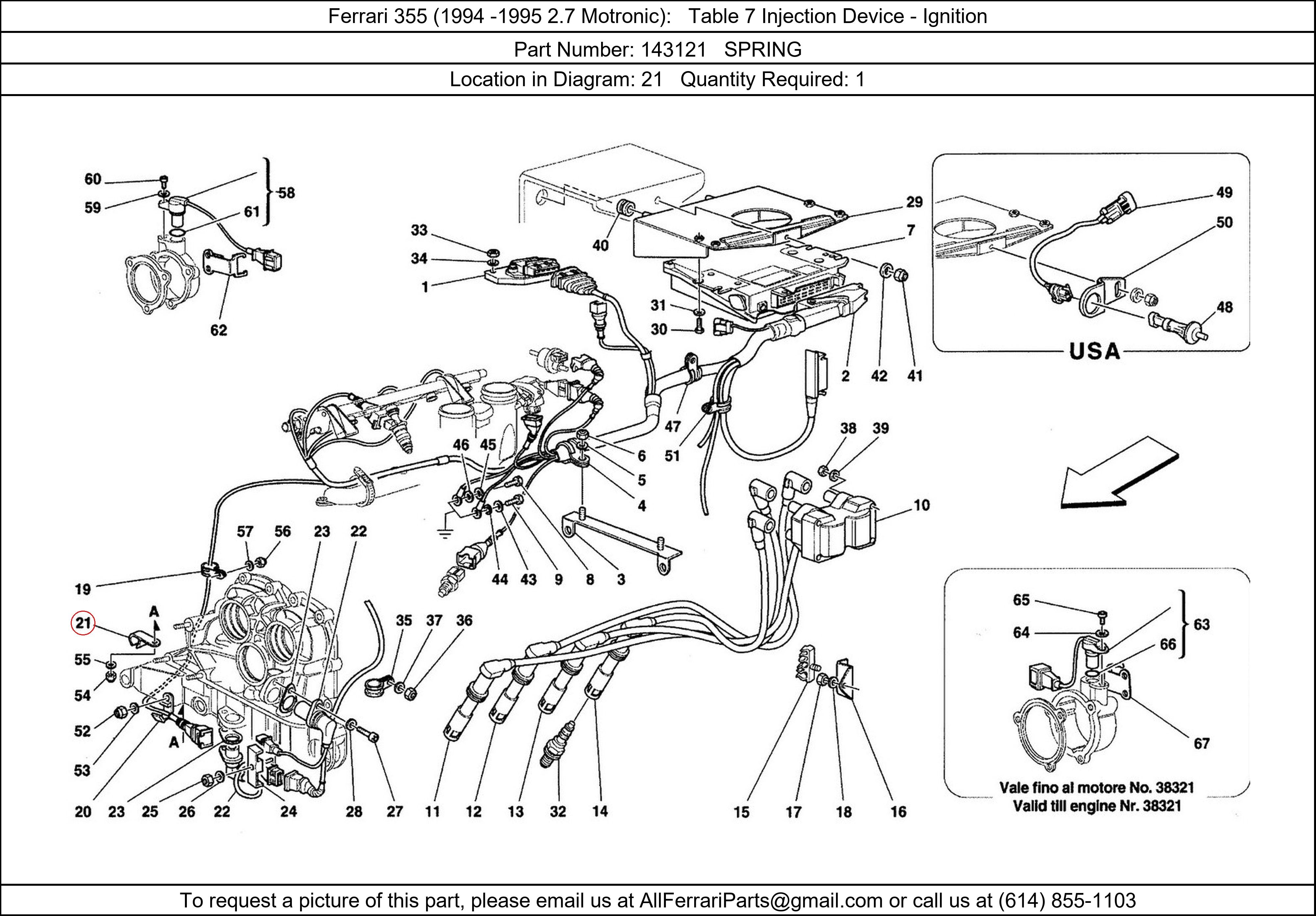 Ferrari Part 143121