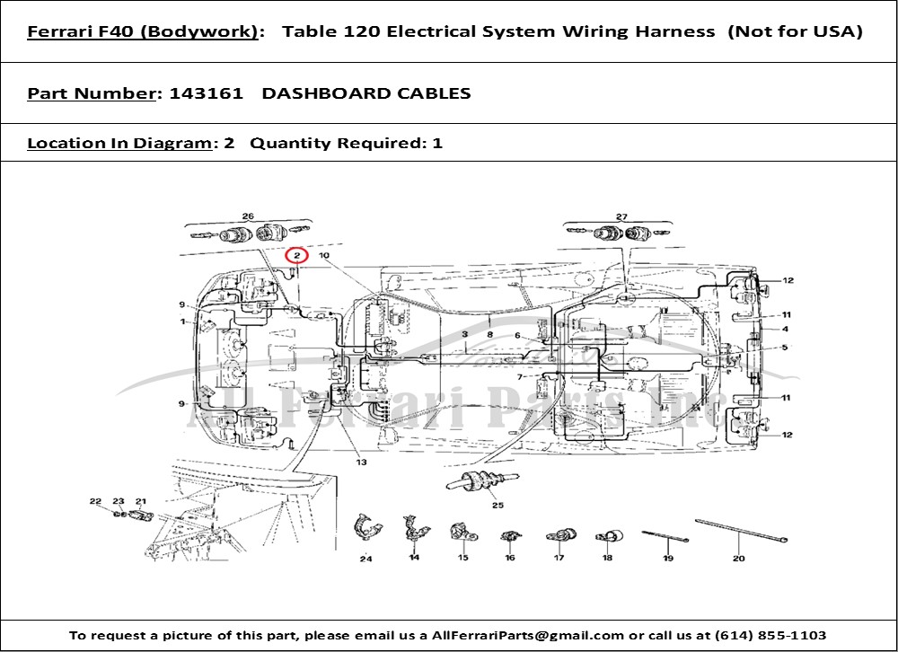 Ferrari Part 143161