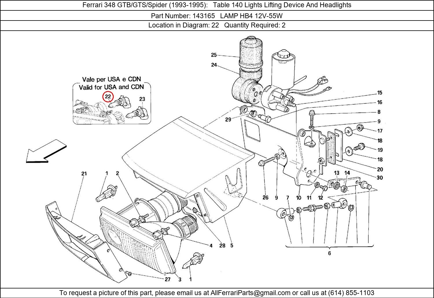 Ferrari Part 143165