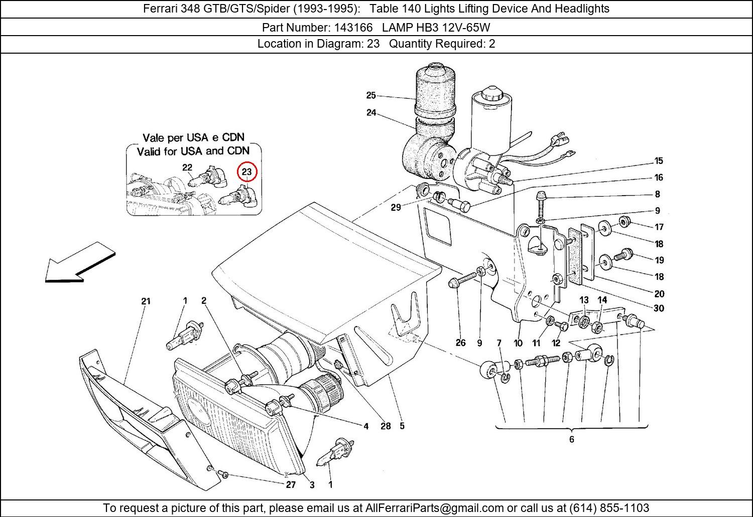 Ferrari Part 143166