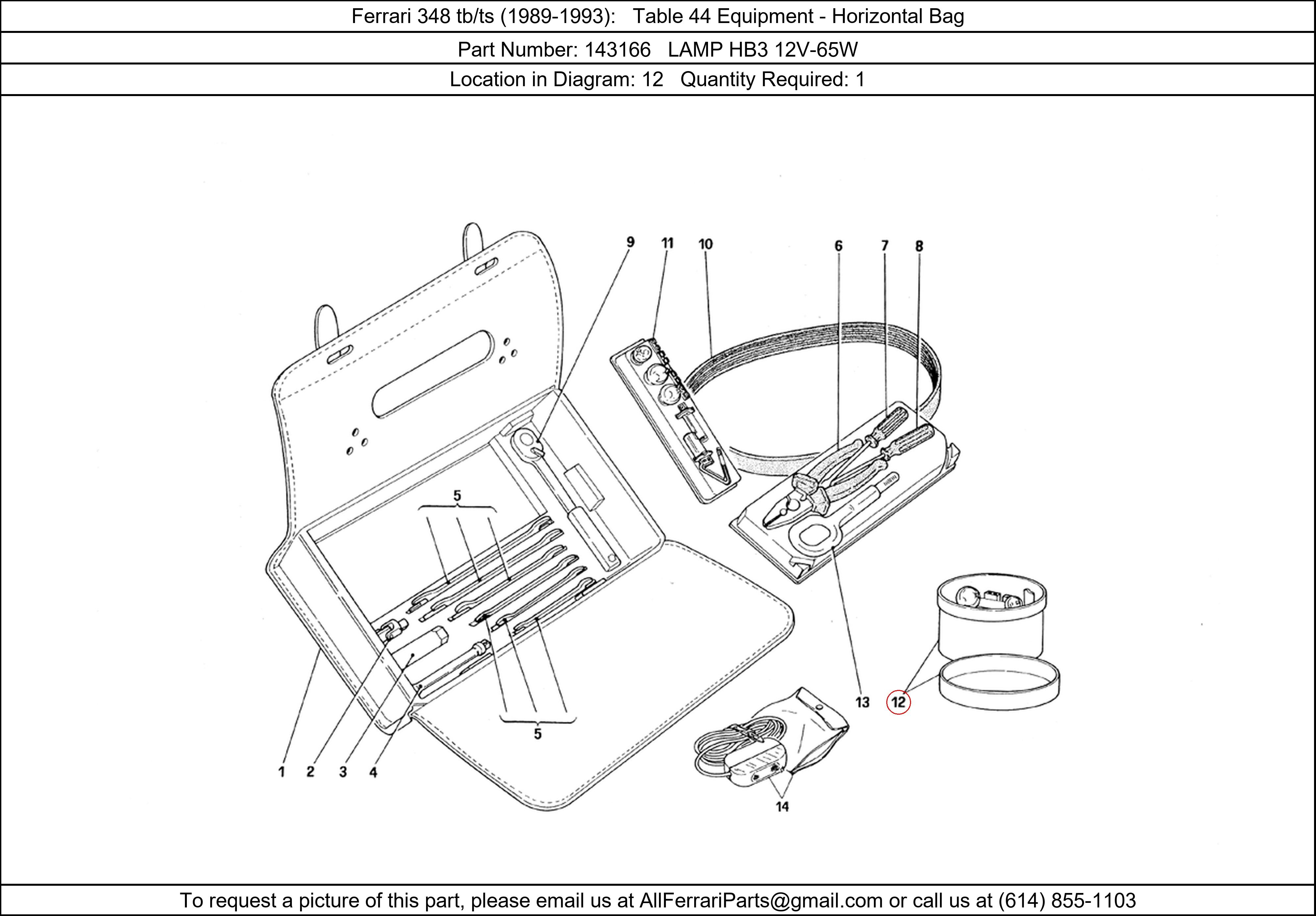 Ferrari Part 143166