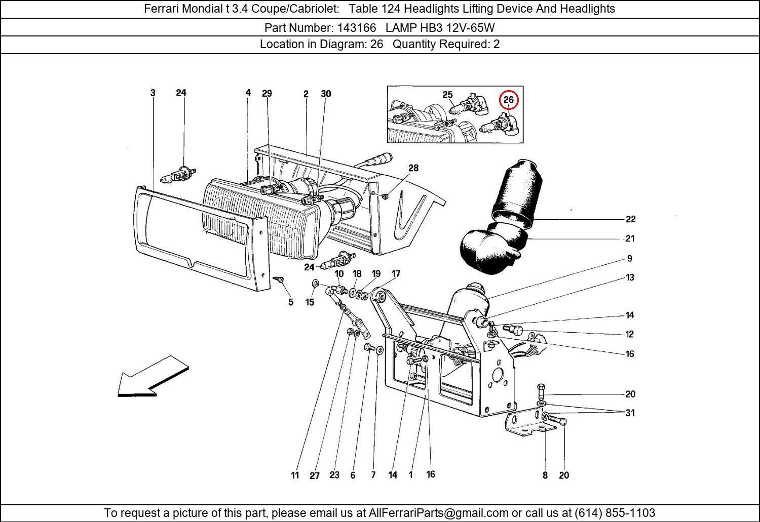 Ferrari Part 143166