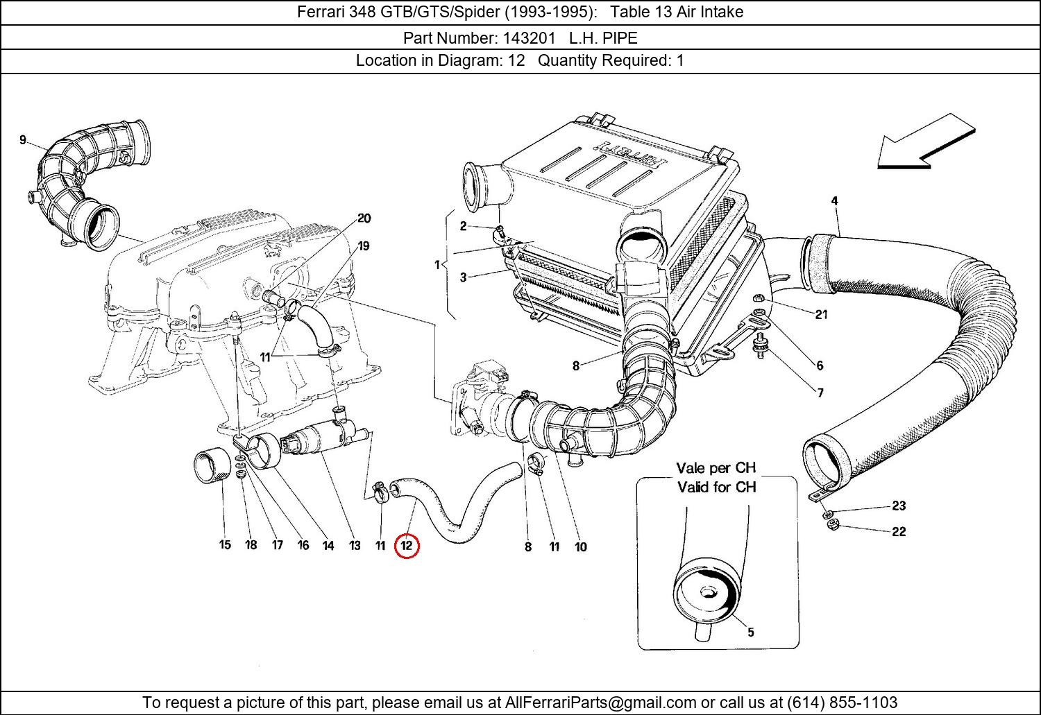 Ferrari Part 143201