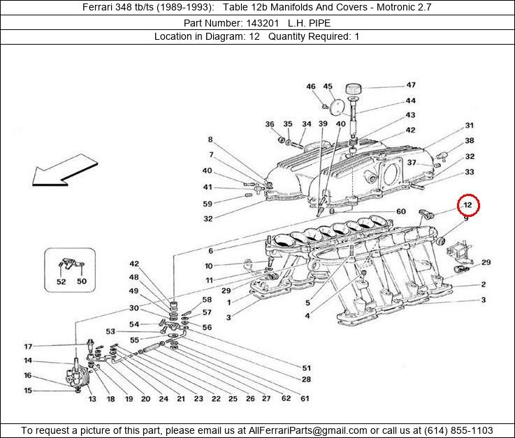 Ferrari Part 143201