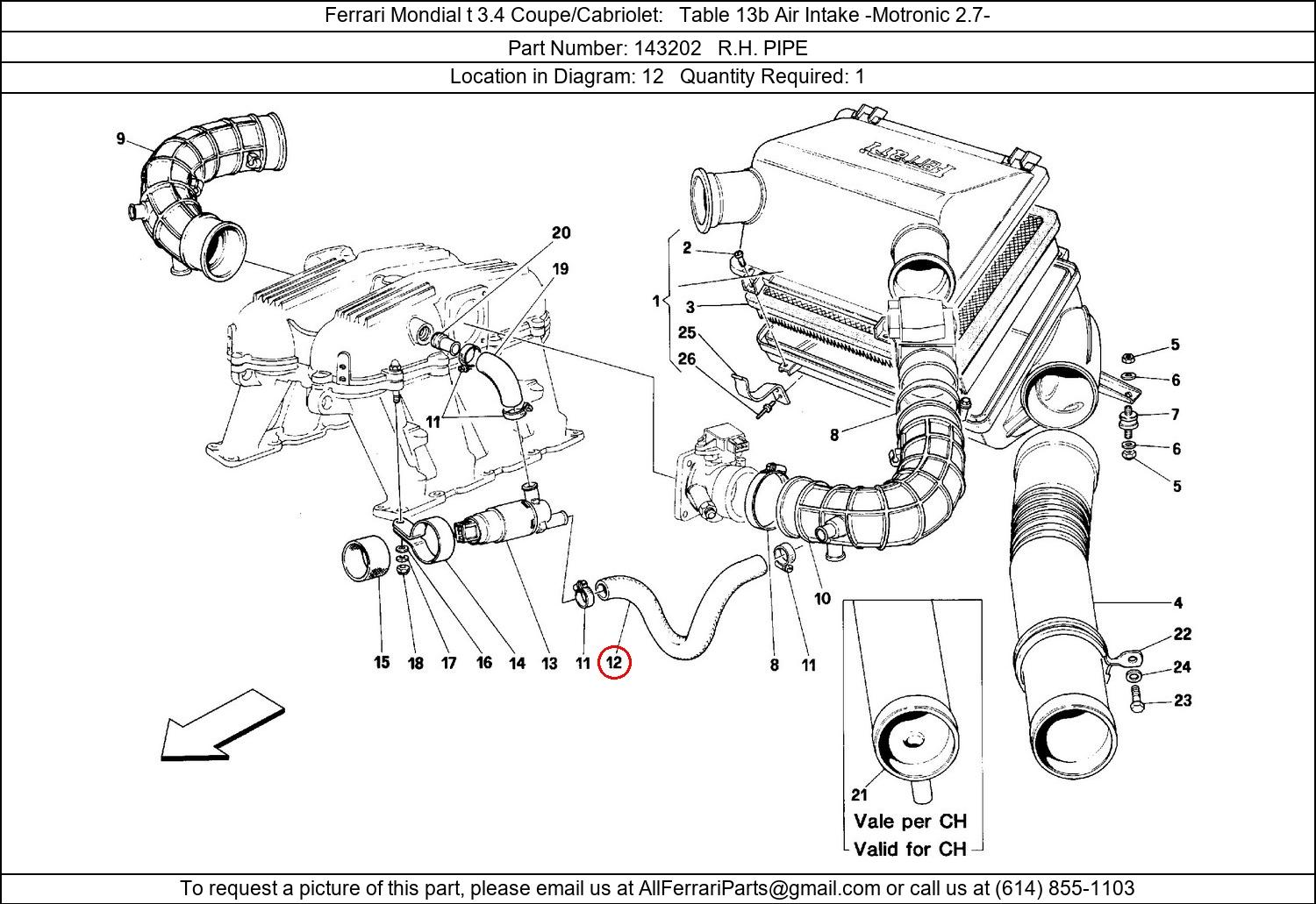 Ferrari Part 143202