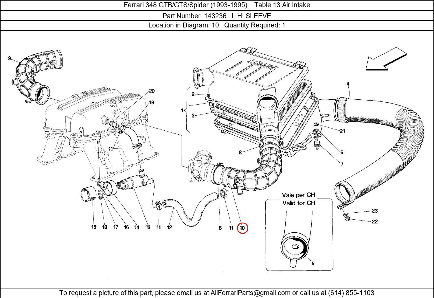 Ferrari Part 143236