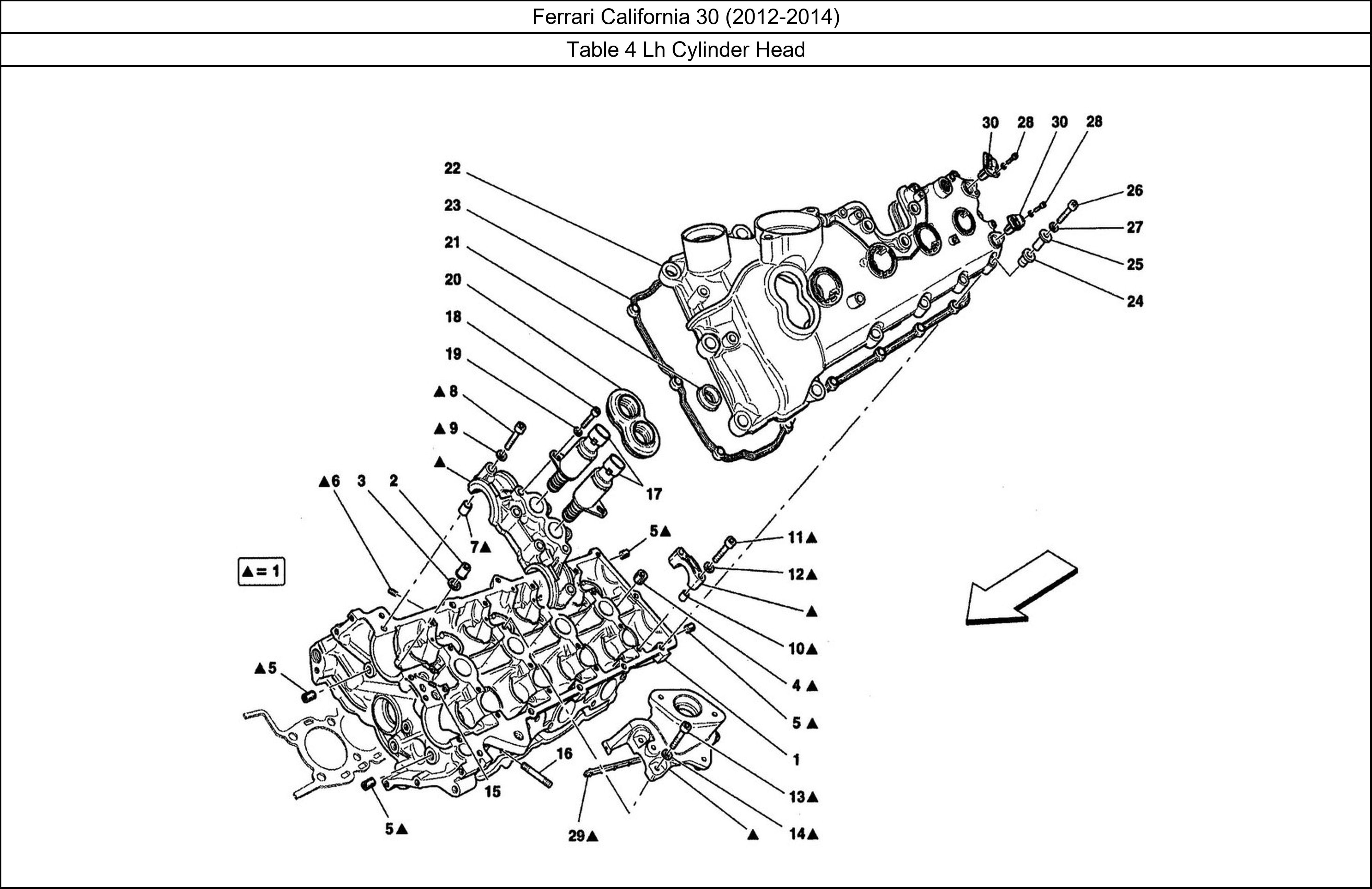 Ferrari Part 14325140