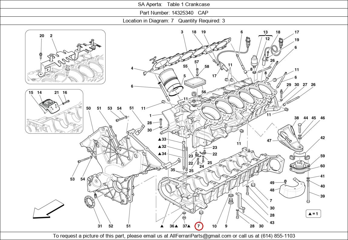 Ferrari Part 14325340