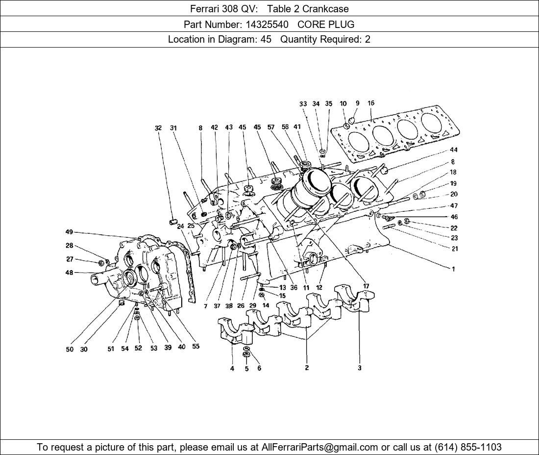 Ferrari Part 14325540