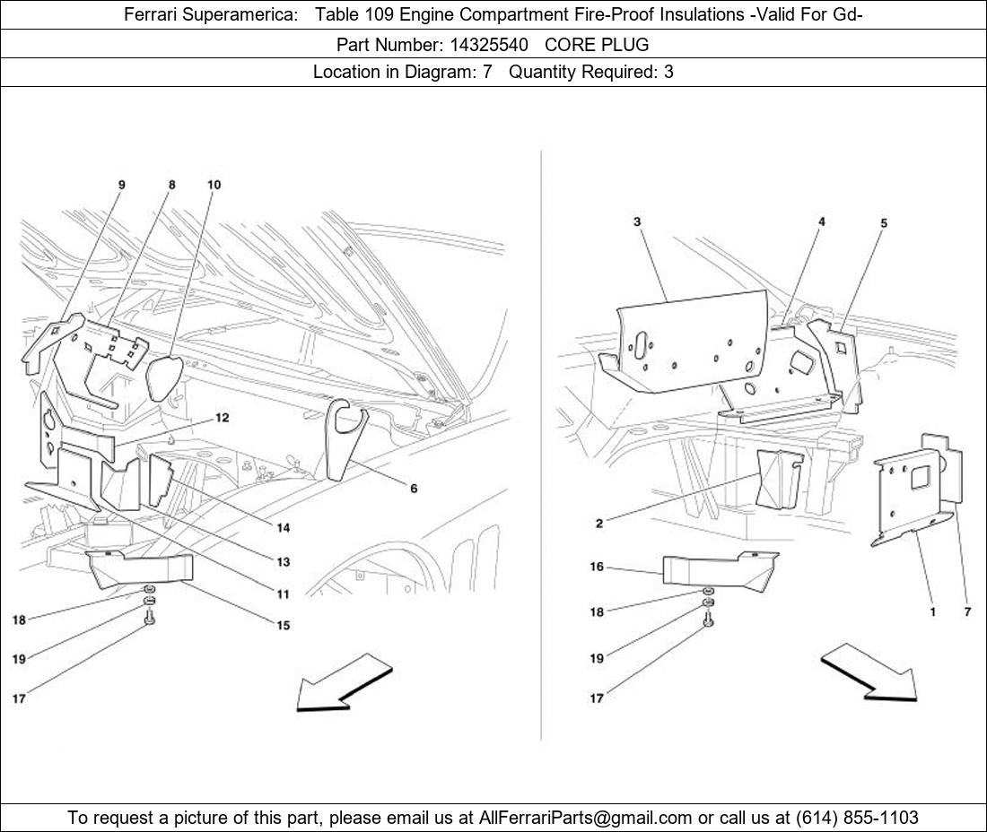 Ferrari Part 14325540