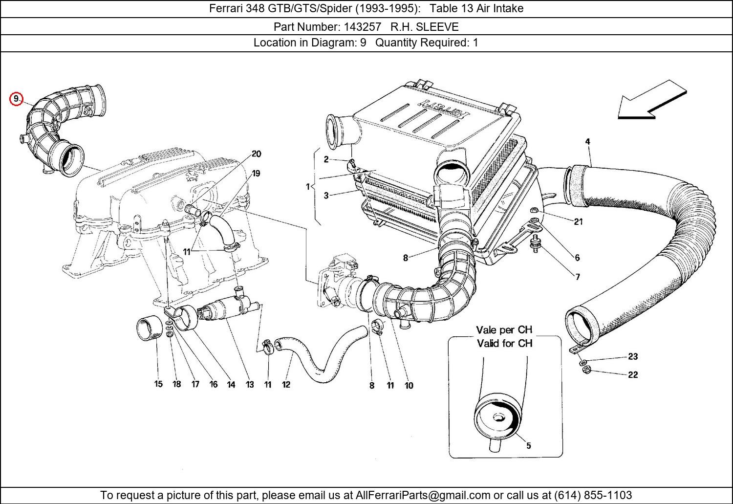 Ferrari Part 143257