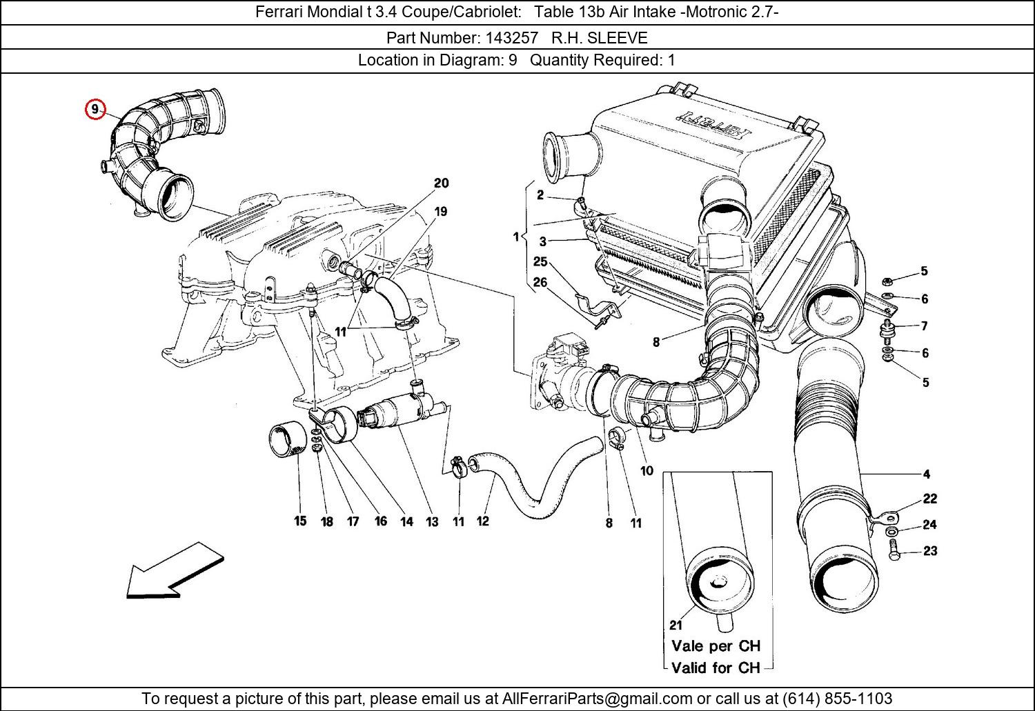 Ferrari Part 143257