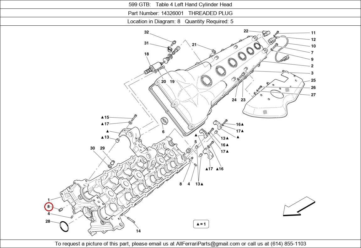 Ferrari Part 14326001