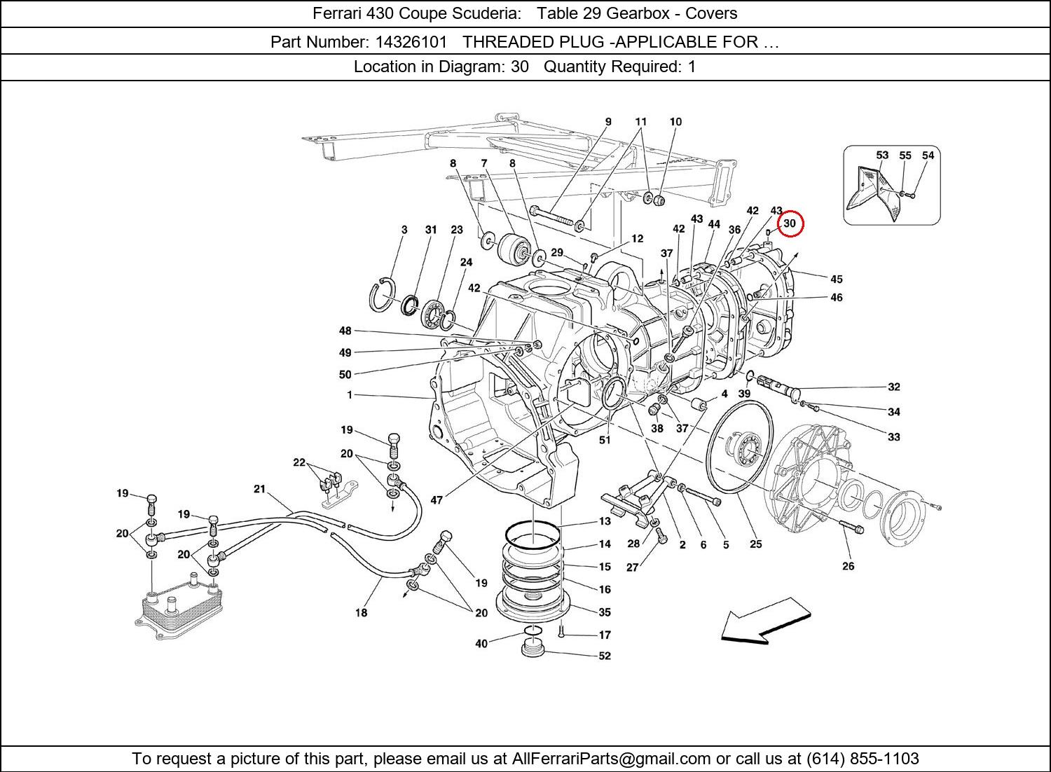 Ferrari Part 14326101