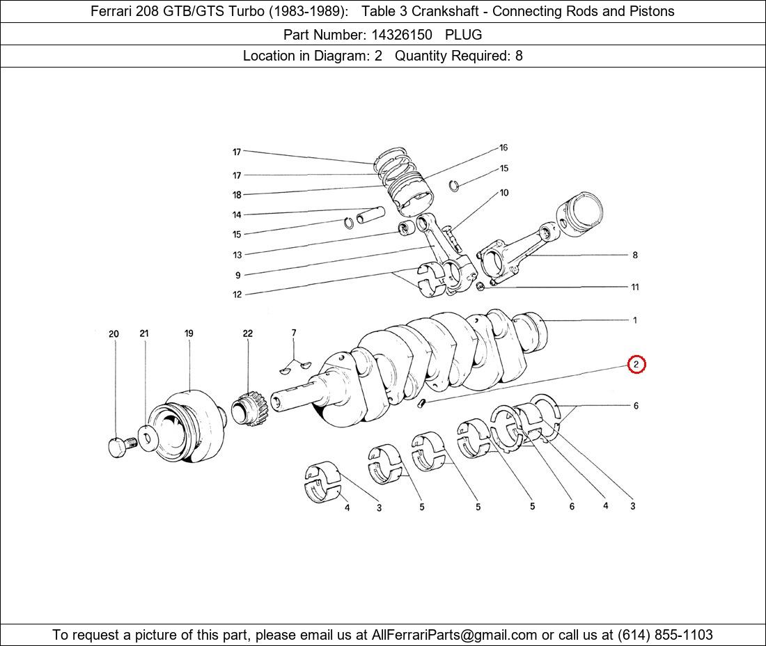 Ferrari Part 14326150