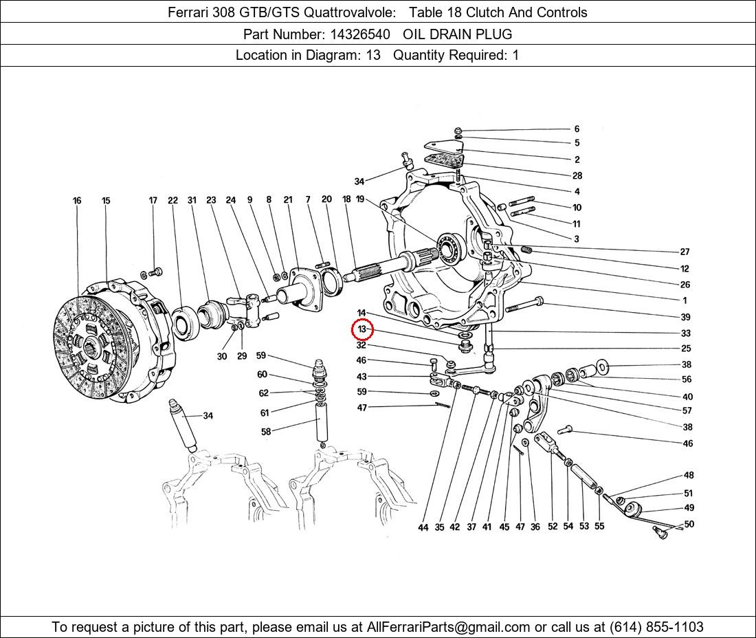 Ferrari Part 14326540