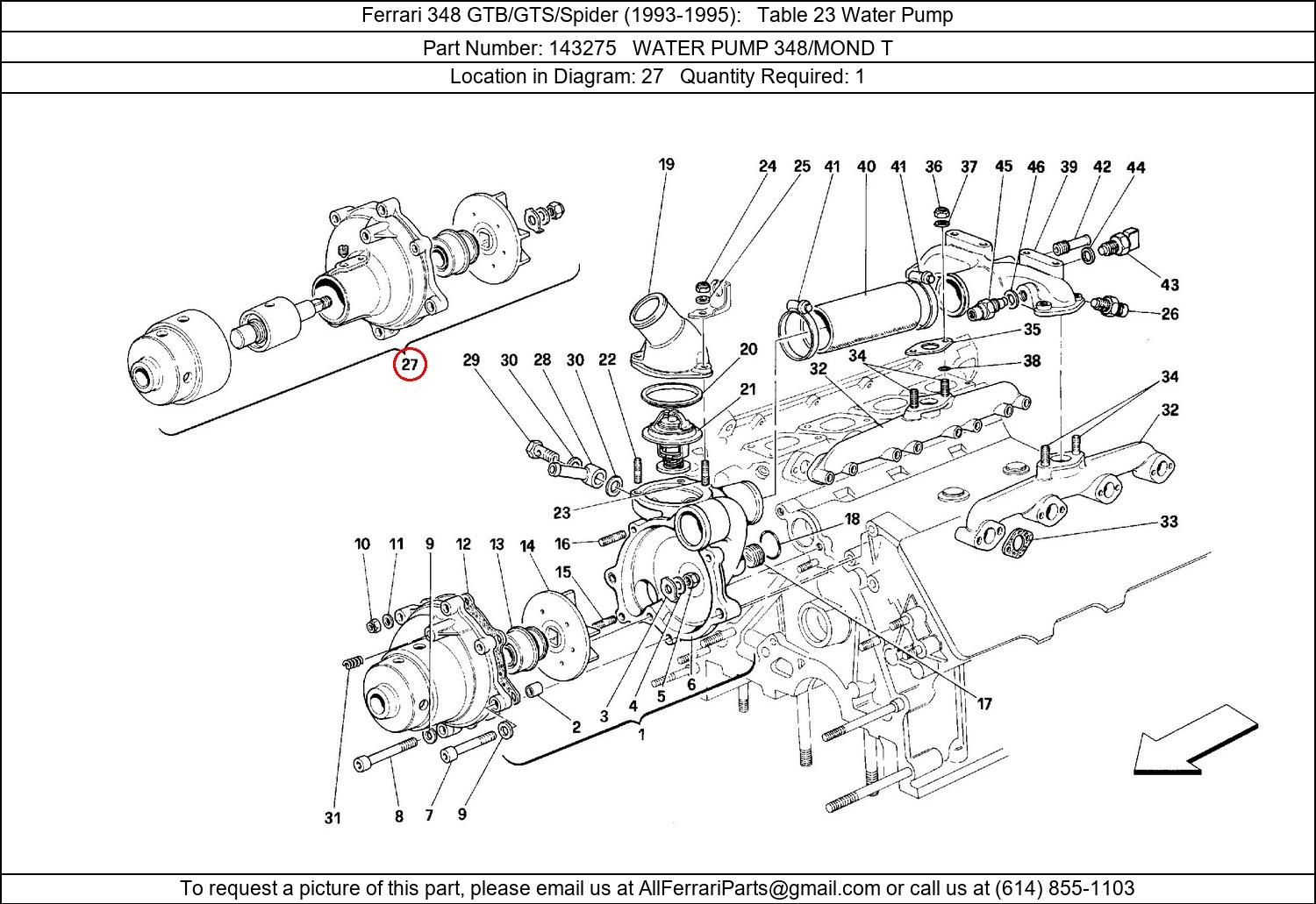 Ferrari Part 143275