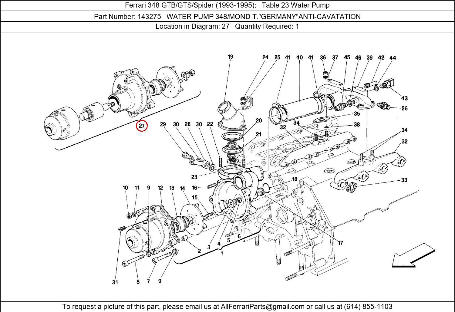 Ferrari Part 143275