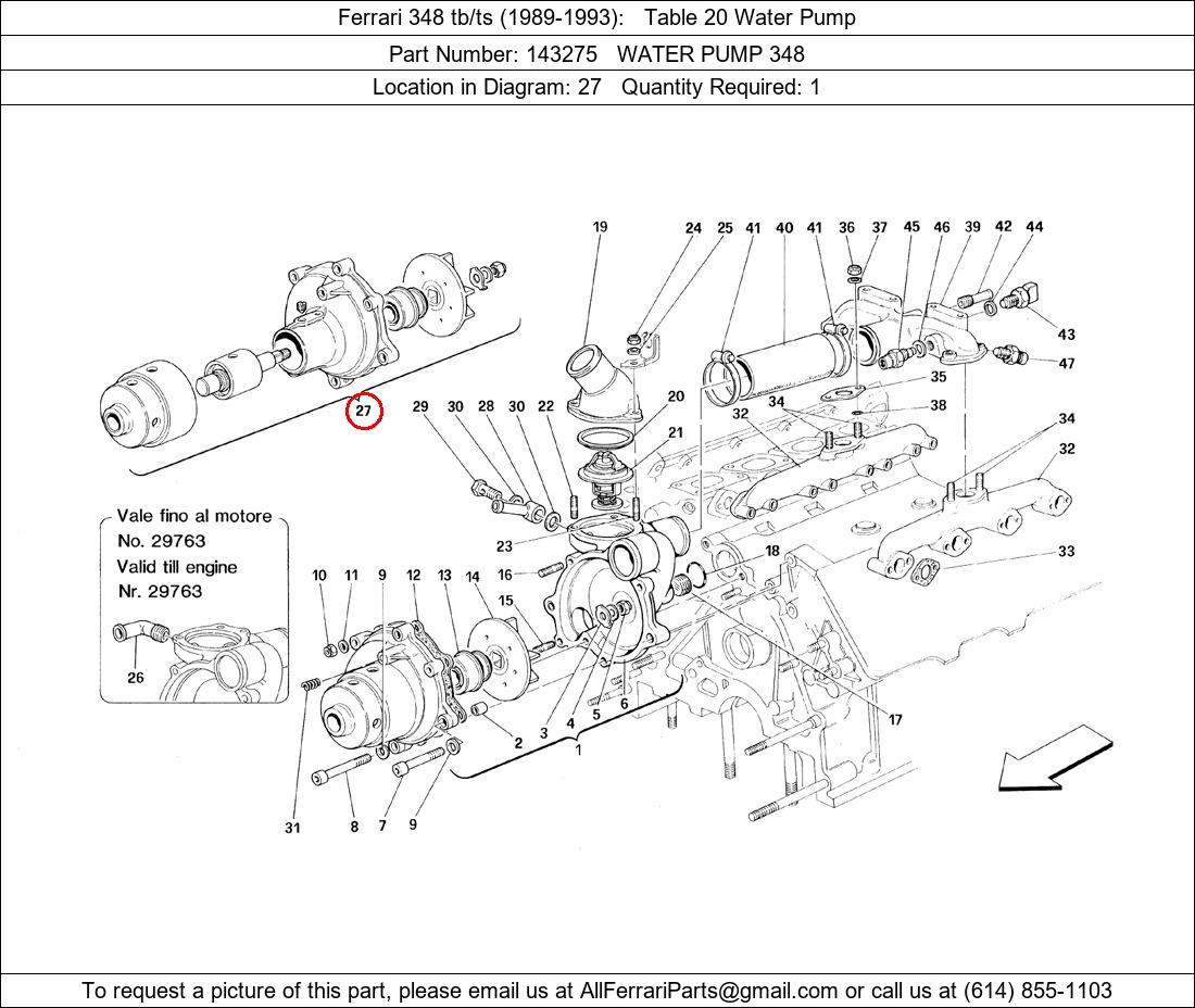 Ferrari Part 143275