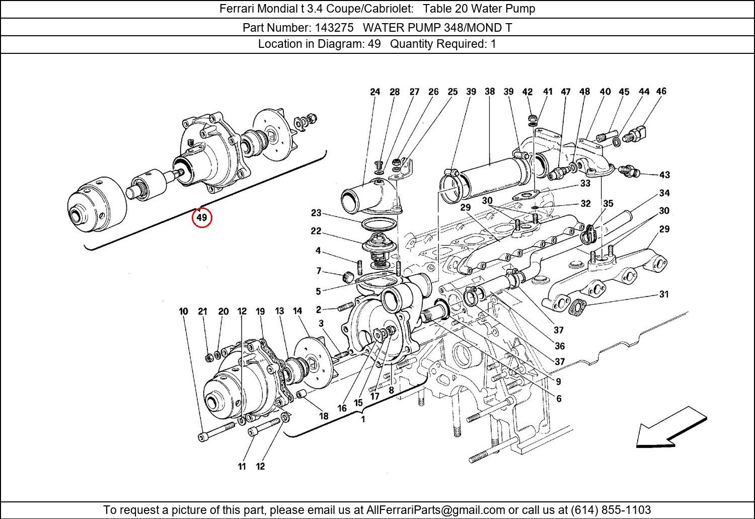 Ferrari Part 143275