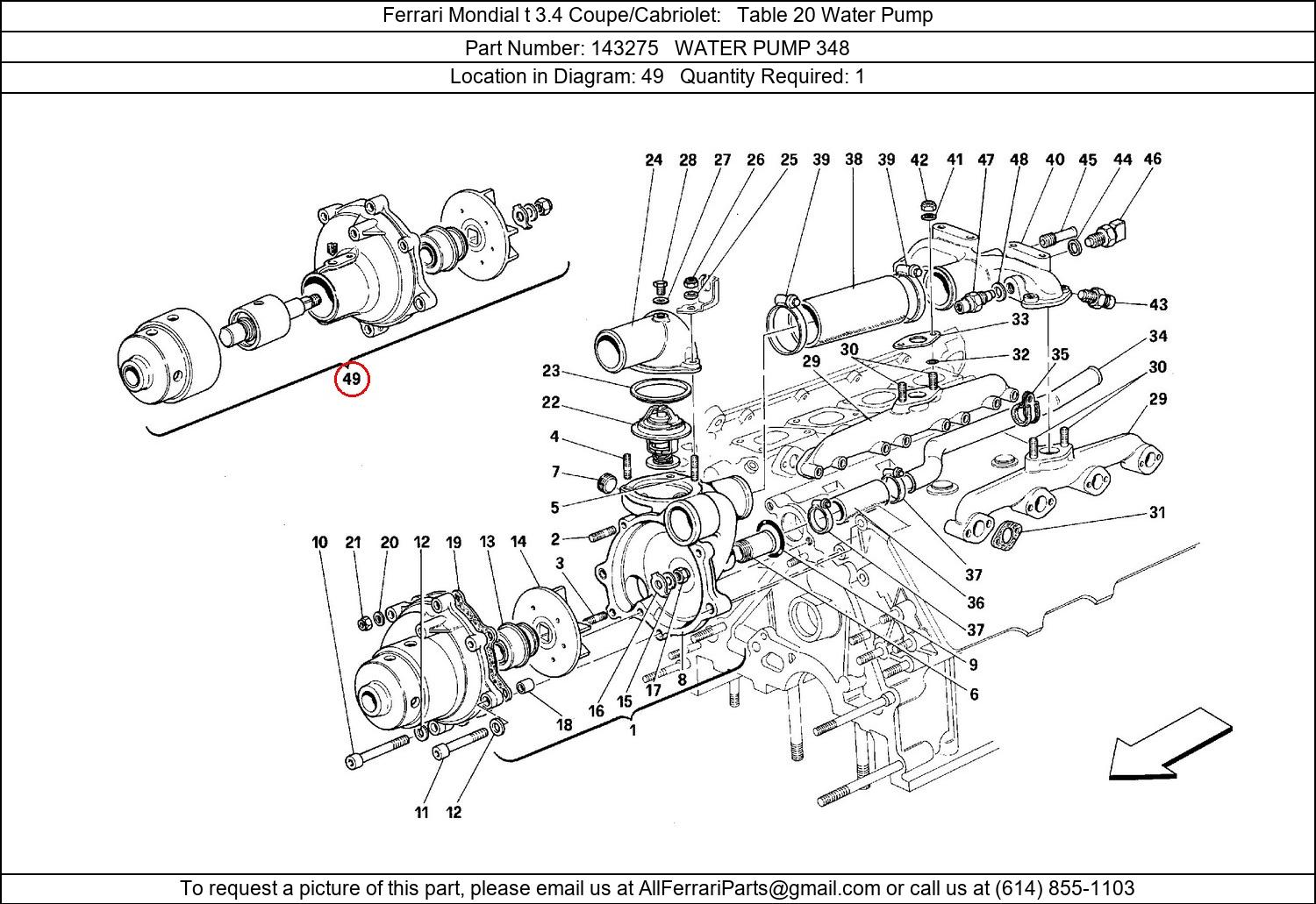 Ferrari Part 143275