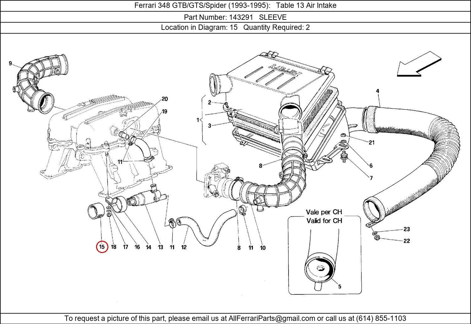 Ferrari Part 143291